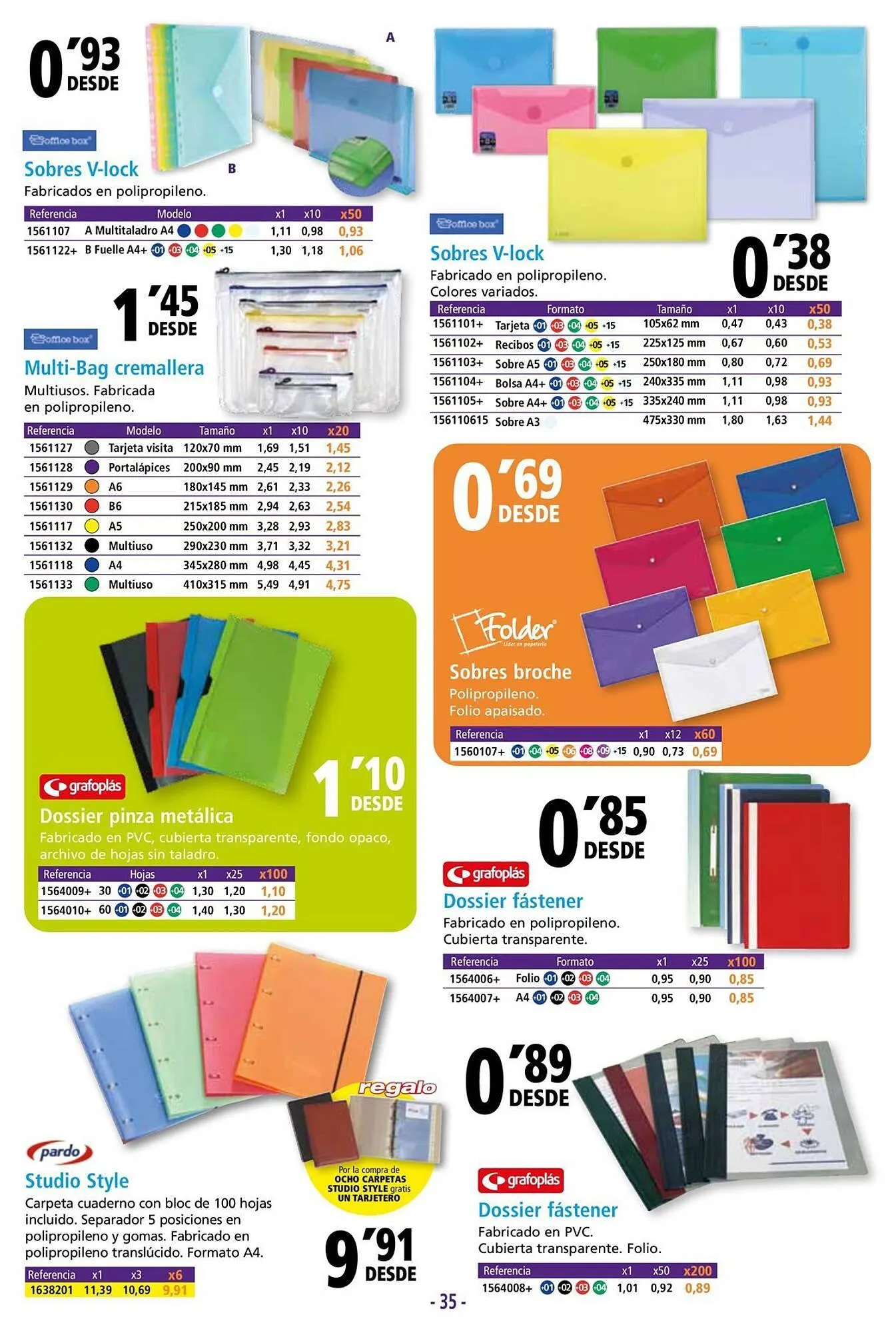 Catálogo de Catálogo Folder 9 de febrero al 5 de mayo 2026 - Página 35