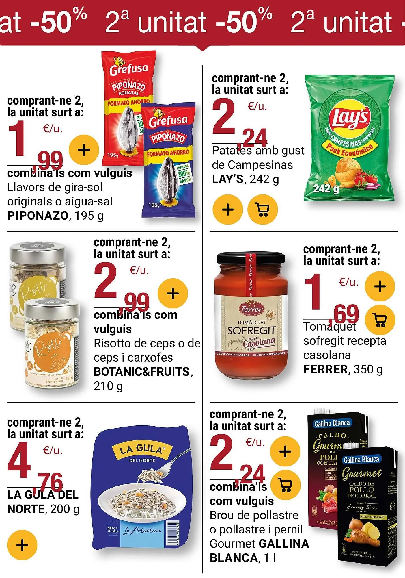 Catálogo de Folleto BonpreuEsclat 18 de noviembre al 1 de diciembre 2025 - Página 29