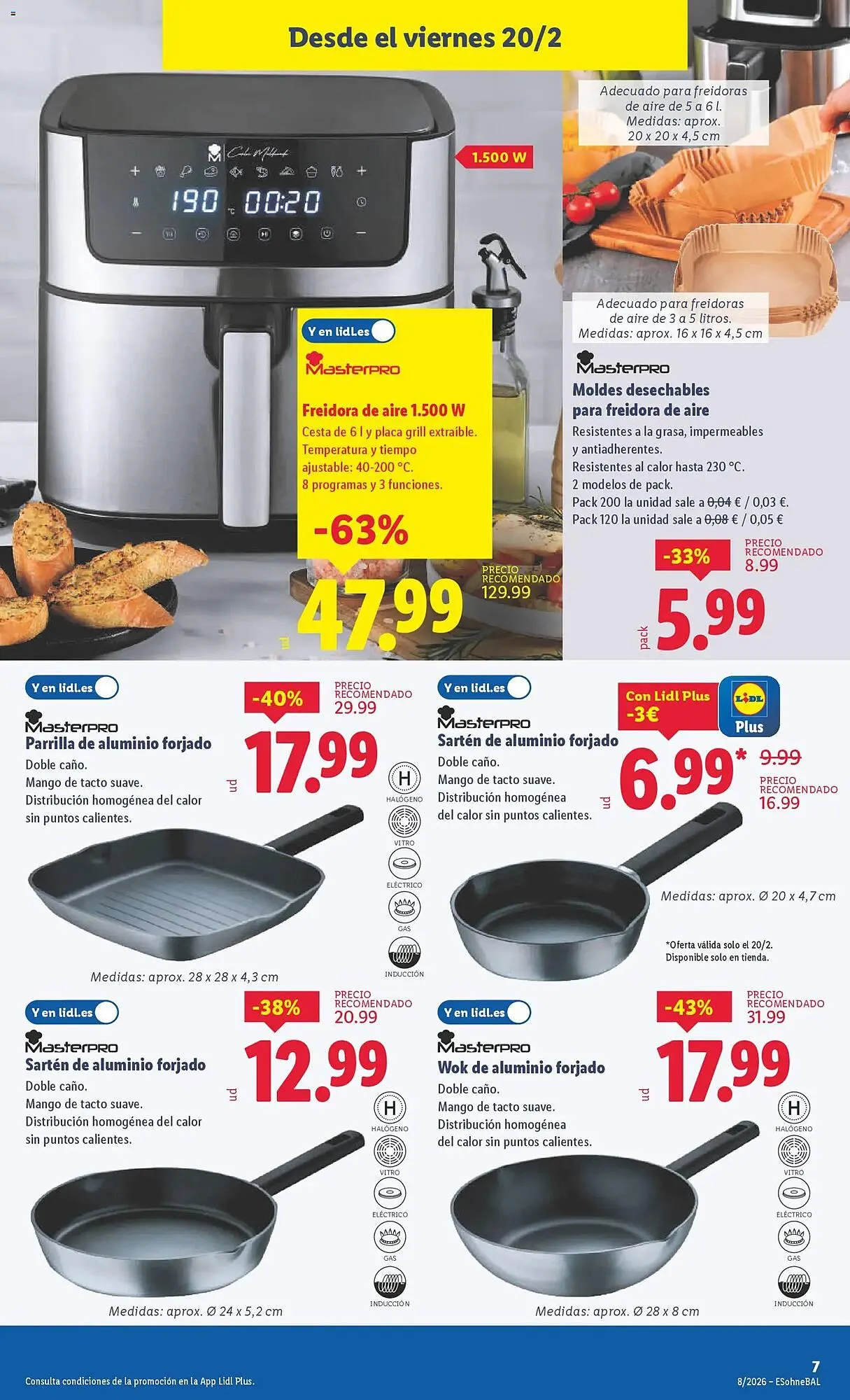Catálogo de Catálogo Lidl 16 de febrero al 22 de febrero 2026 - Página 17