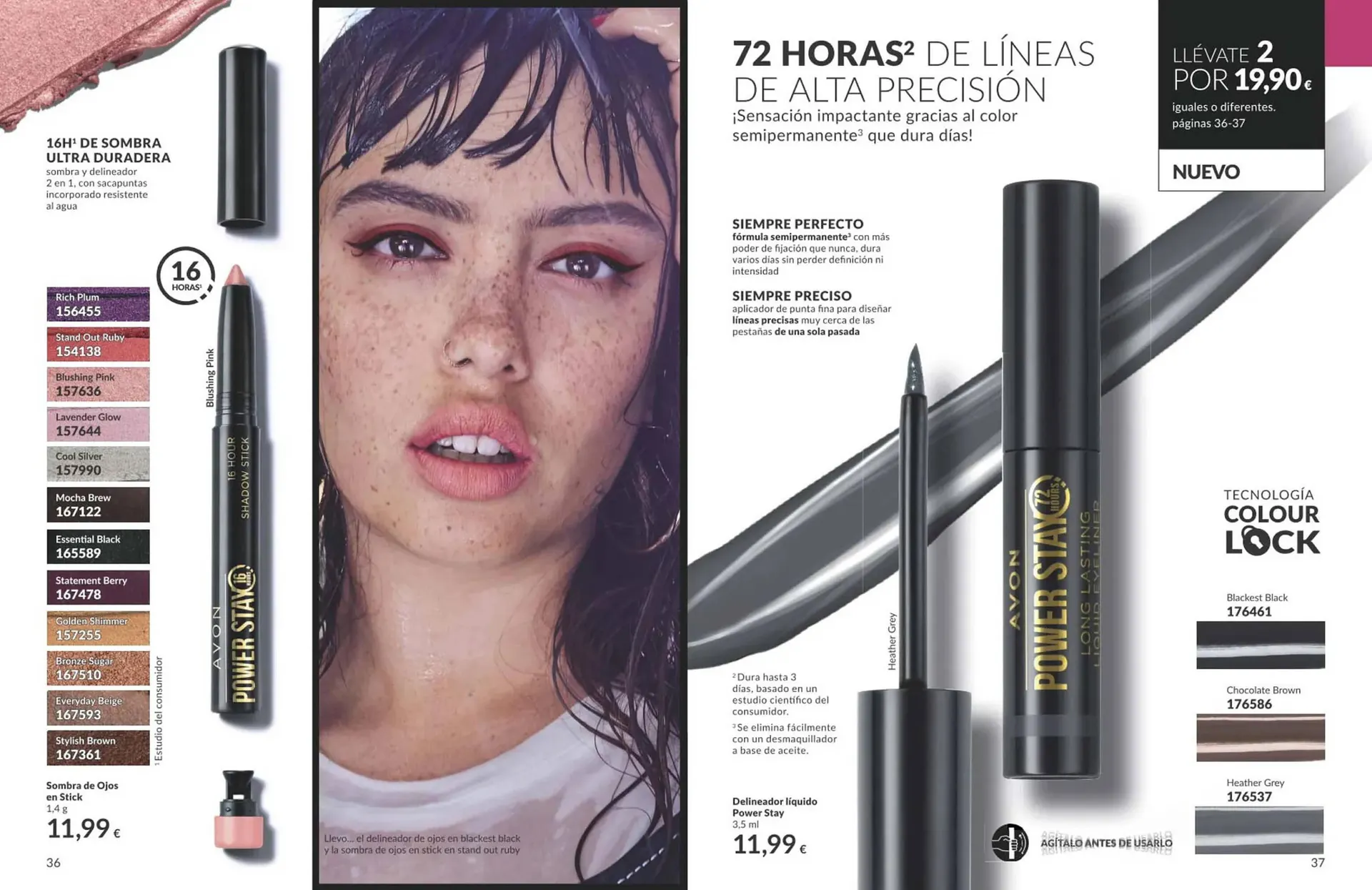 Catálogo de Folleto AVON 20 de septiembre al 20 de octubre 2023 - Página 19