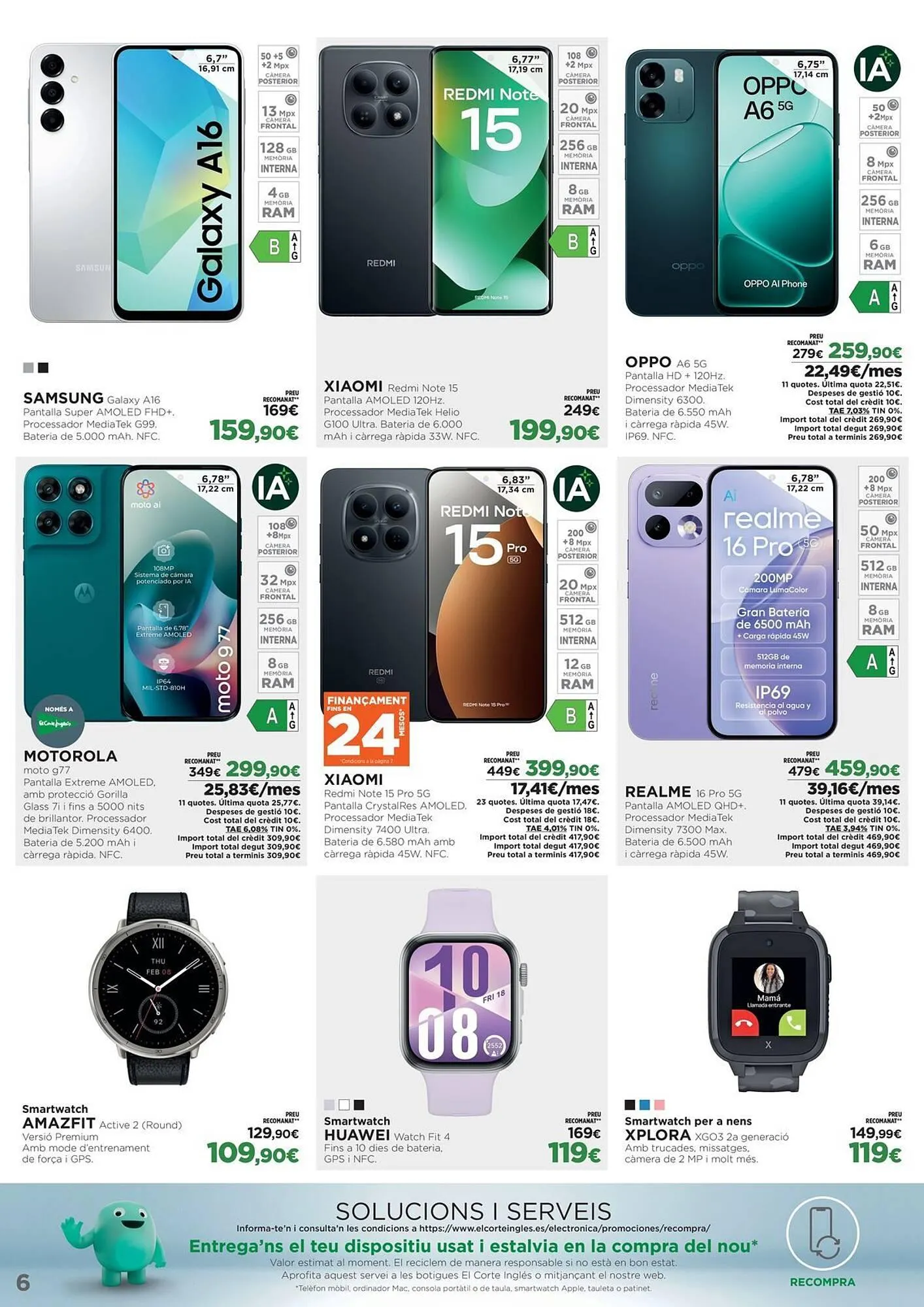 Catálogo de Catálogo El Corte Inglés 9 de abril al 22 de abril 2026 - Página 6