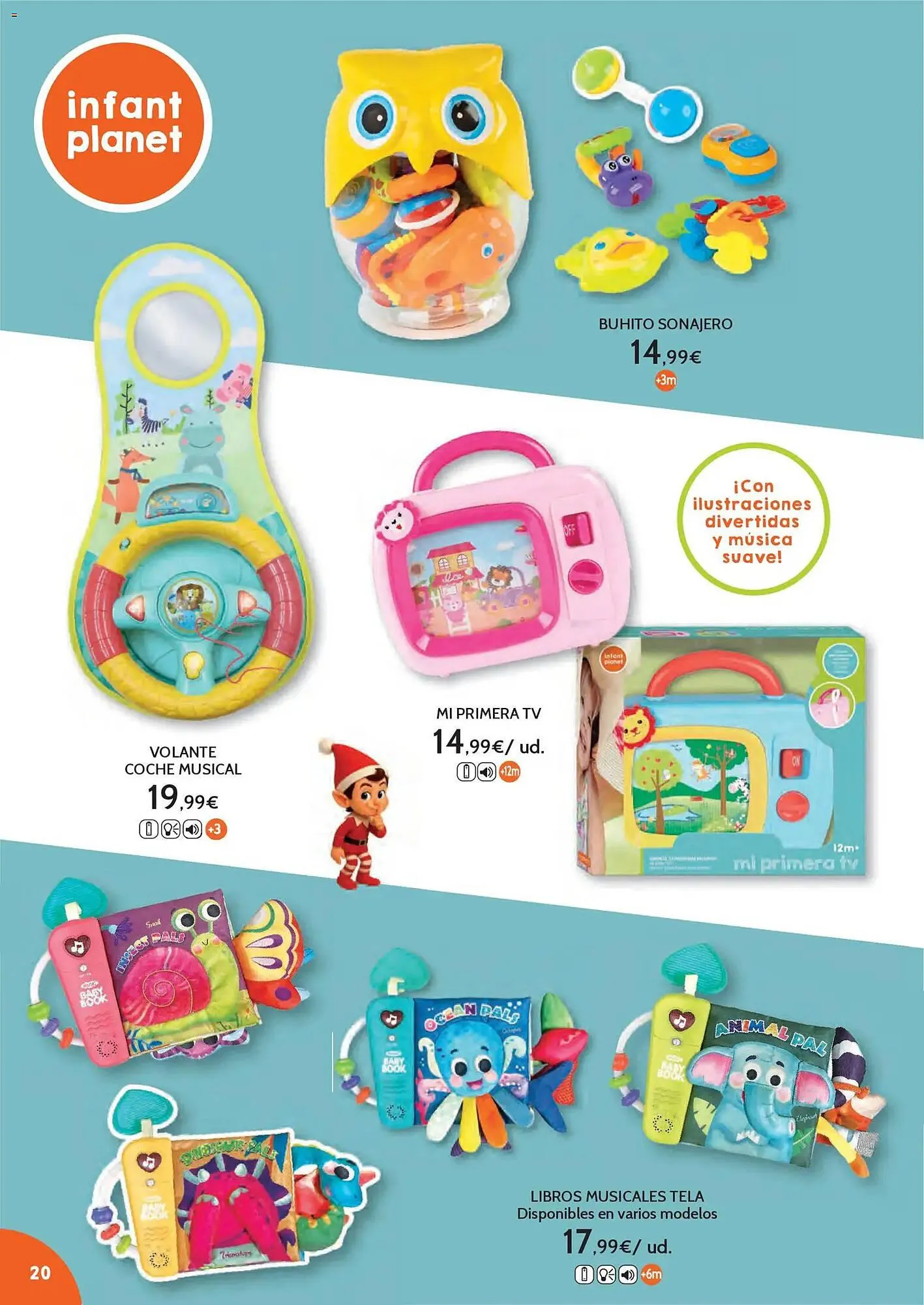 Catálogo de Catálogo Toy Planet 3 de noviembre al 18 de diciembre 2025 - Página 20