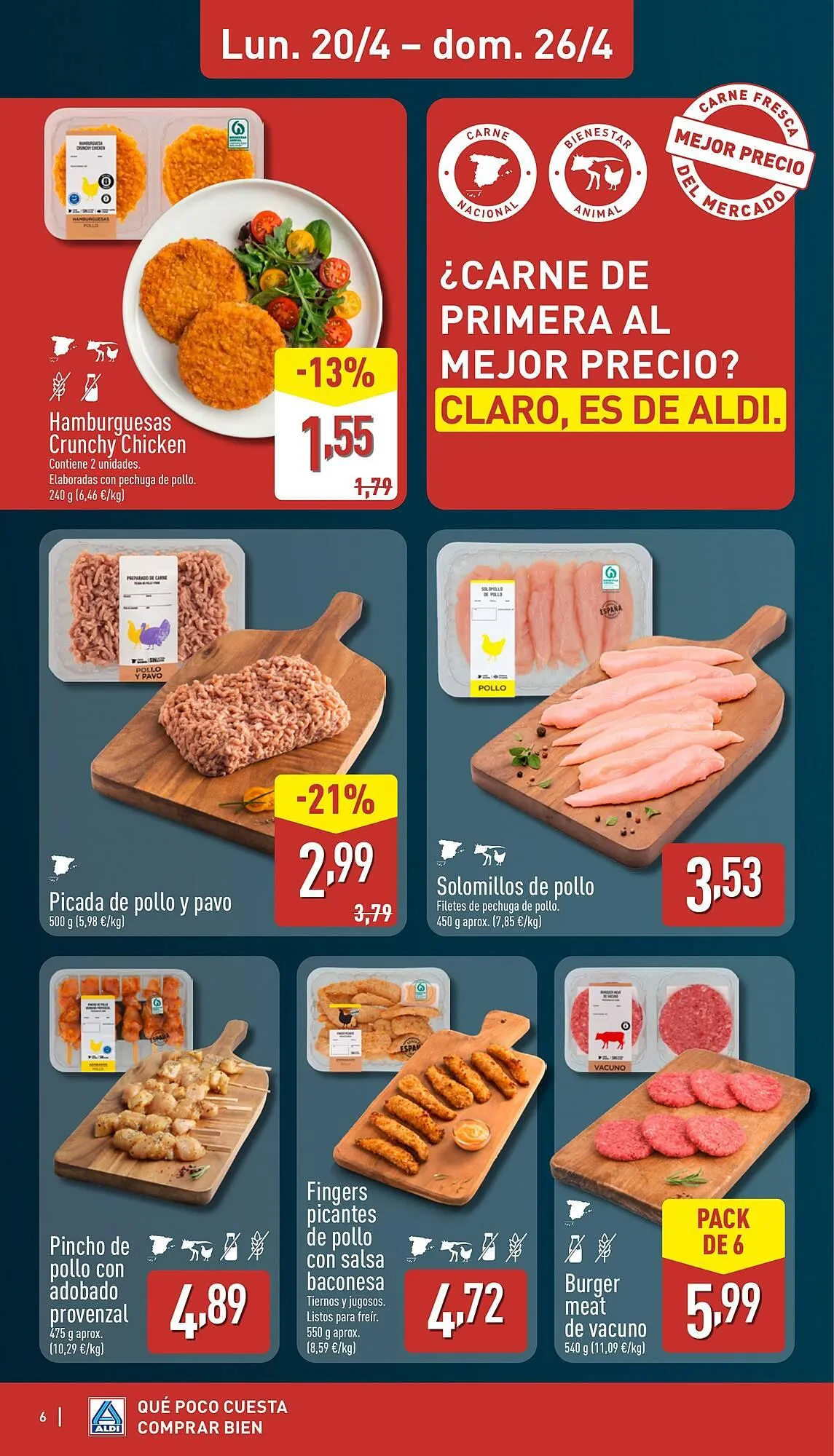 Catálogo de Folleto ALDI 20 de abril al 26 de abril 2026 - Página 6