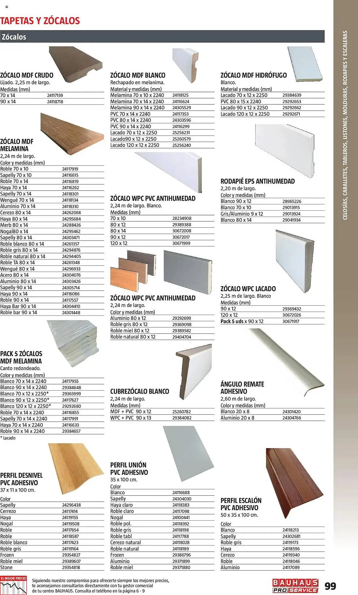 Catálogo de Folleto Bauhaus 24 de febrero al 31 de diciembre 2025 - Página 99