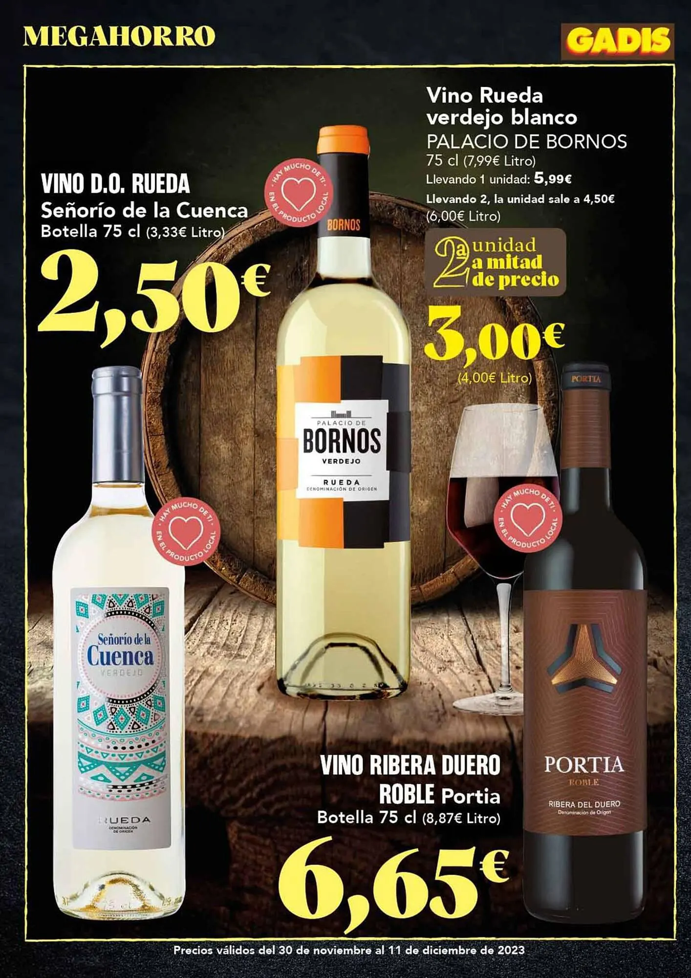 Catálogo de Folleto Gadis 30 de noviembre al 11 de diciembre 2023 - Página 20