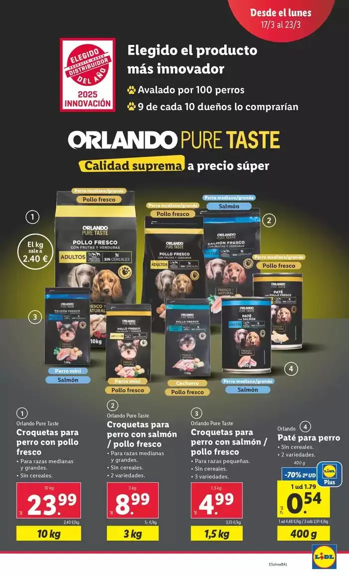 Catálogo de ¡Bazar Lidl! Ofertas válidas del 17/03 al 23/03 17 de marzo al 23 de marzo 2025 - Página 42