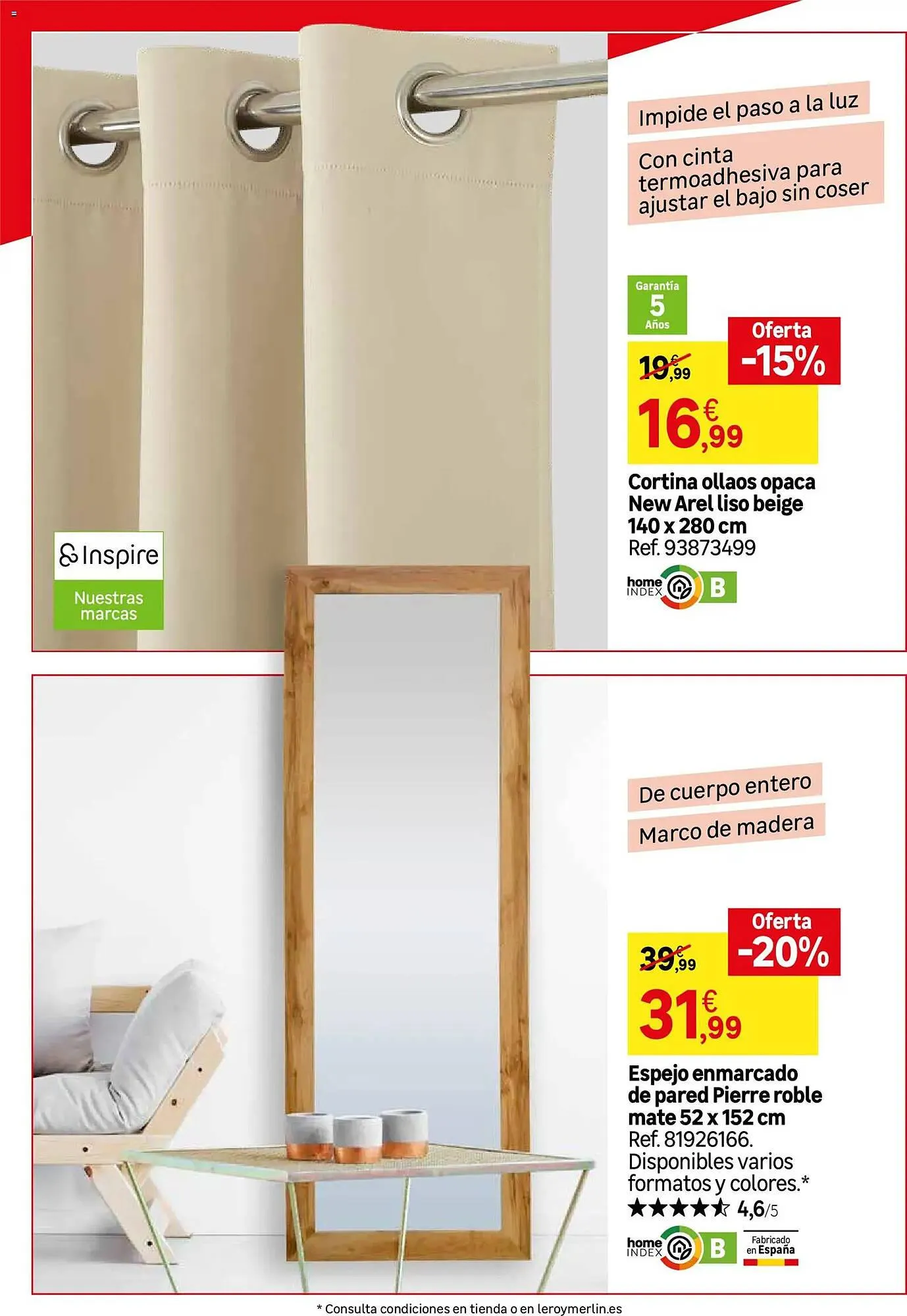 Catálogo de Catálogo Leroy Merlin 30 de diciembre al 2 de febrero 2026 - Página 55