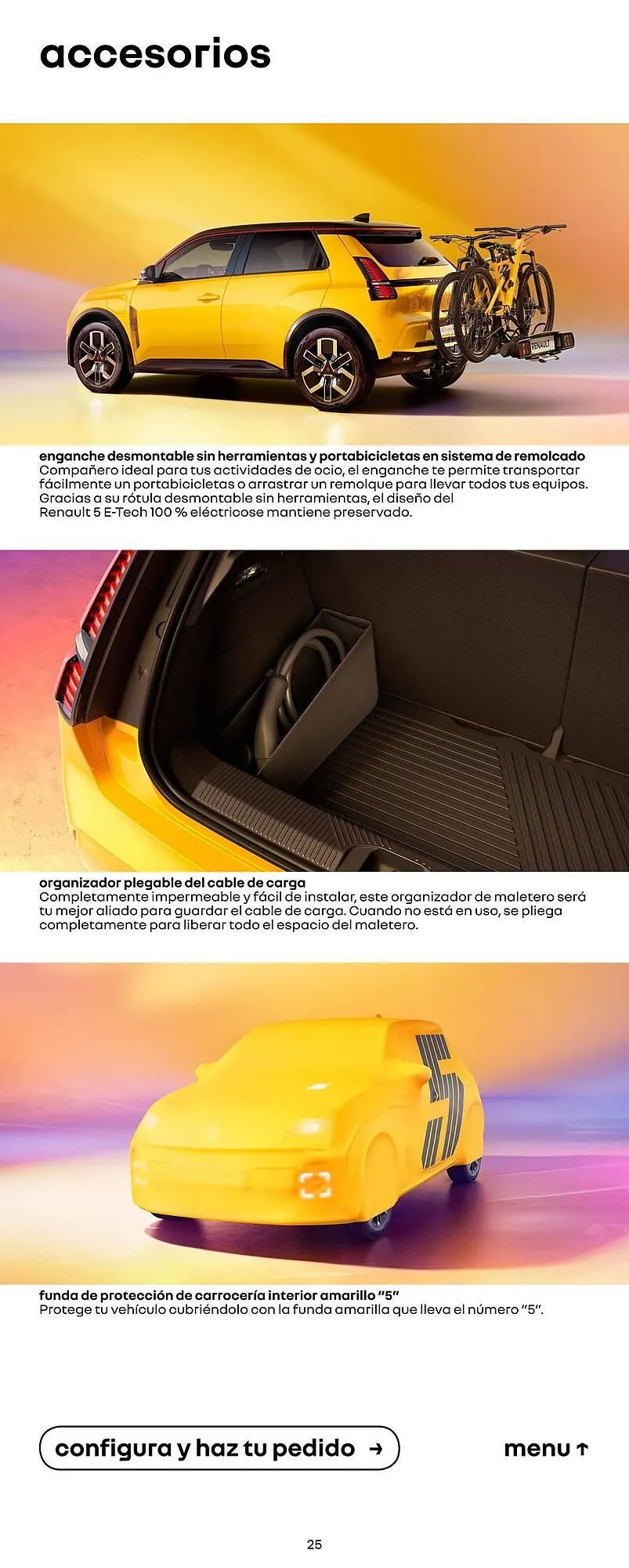 Catálogo de Folleto Renault 5 e-tech 5 de septiembre al 5 de septiembre 2025 - Página 25