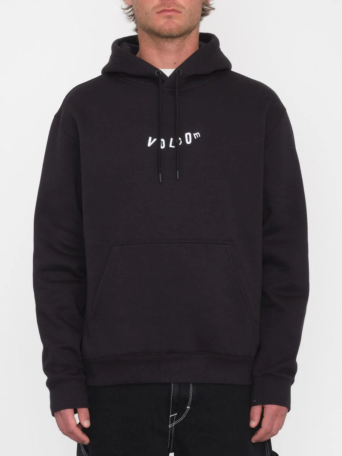 Sudadera con capucha Gothstone - BLACK