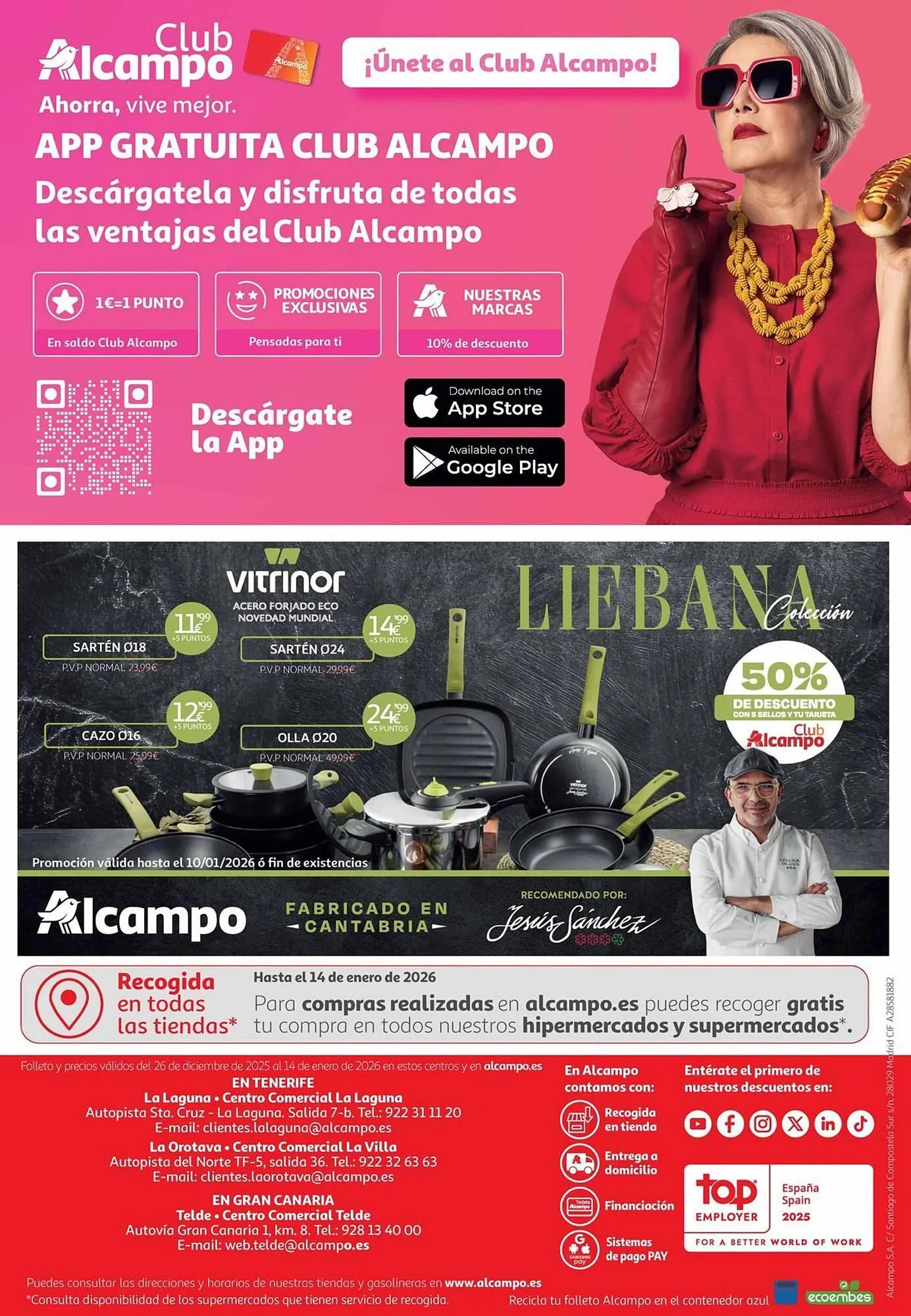 Catálogo de Folleto Alcampo 24 de diciembre al 14 de enero 2026 - Página 16