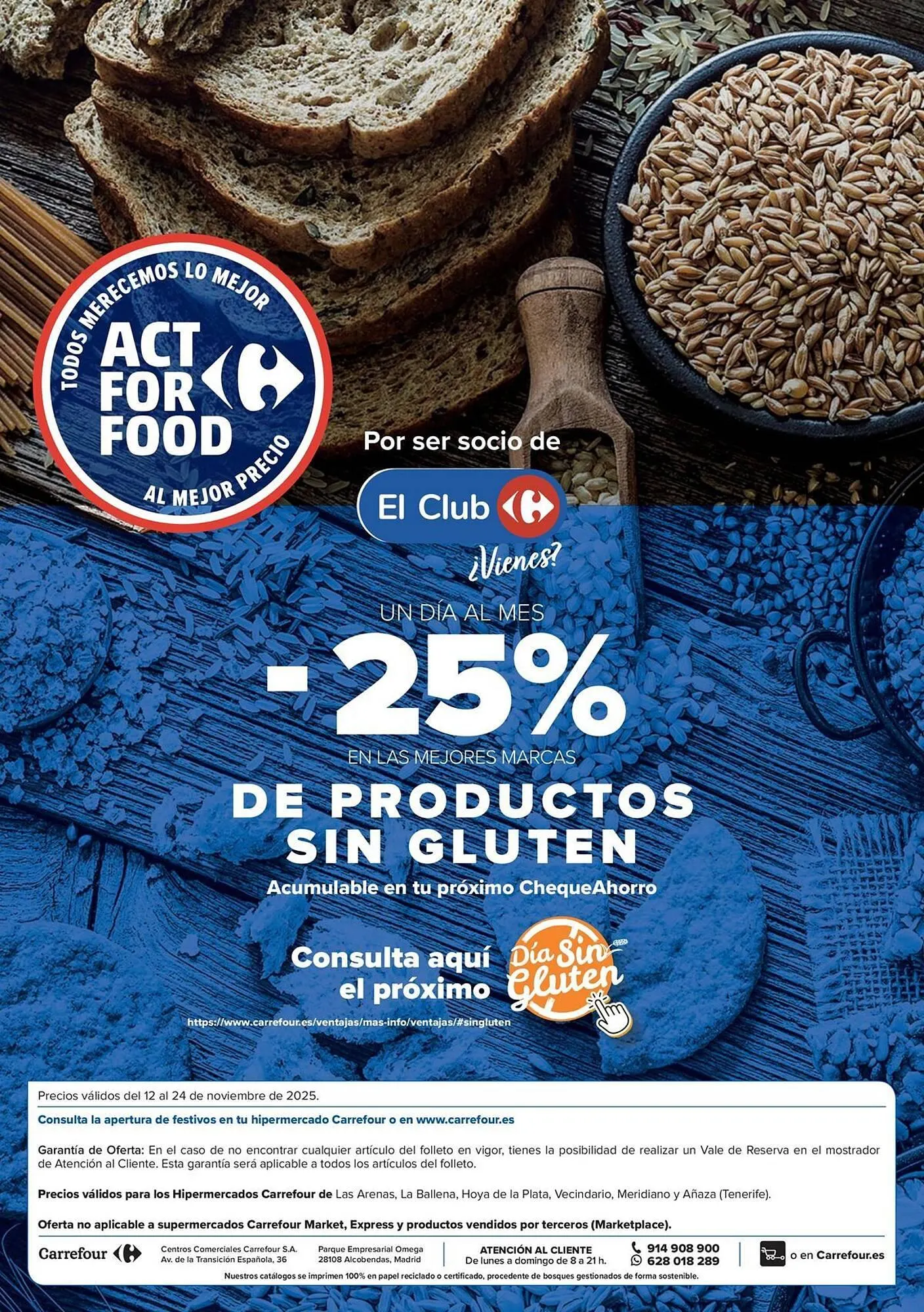 Catálogo de Folleto Carrefour 12 de noviembre al 24 de noviembre 2025 - Página 14