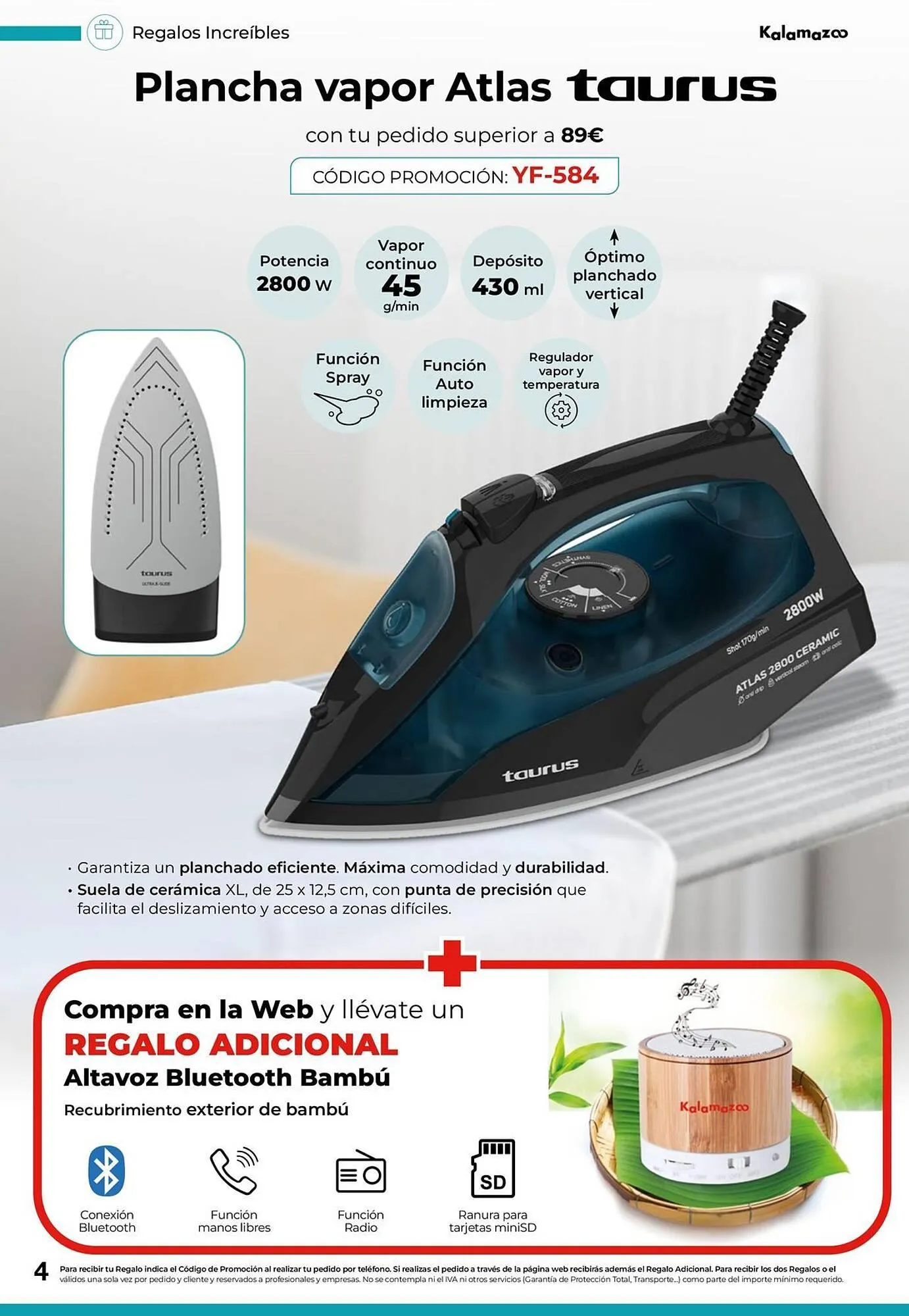 Catálogo de Folleto Staples Kalamazoo 23 de julio al 31 de agosto 2025 - Página 4