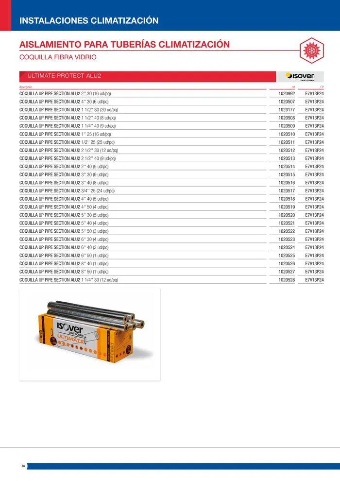 Catálogo de Catálogo Industria 2024-2025 4 de junio al 1 de enero 2025 - Página 28