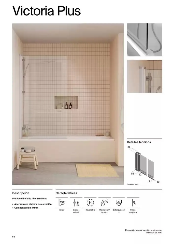 Catálogo de Mamparas de Baño 9 de enero al 31 de diciembre 2025 - Página 60