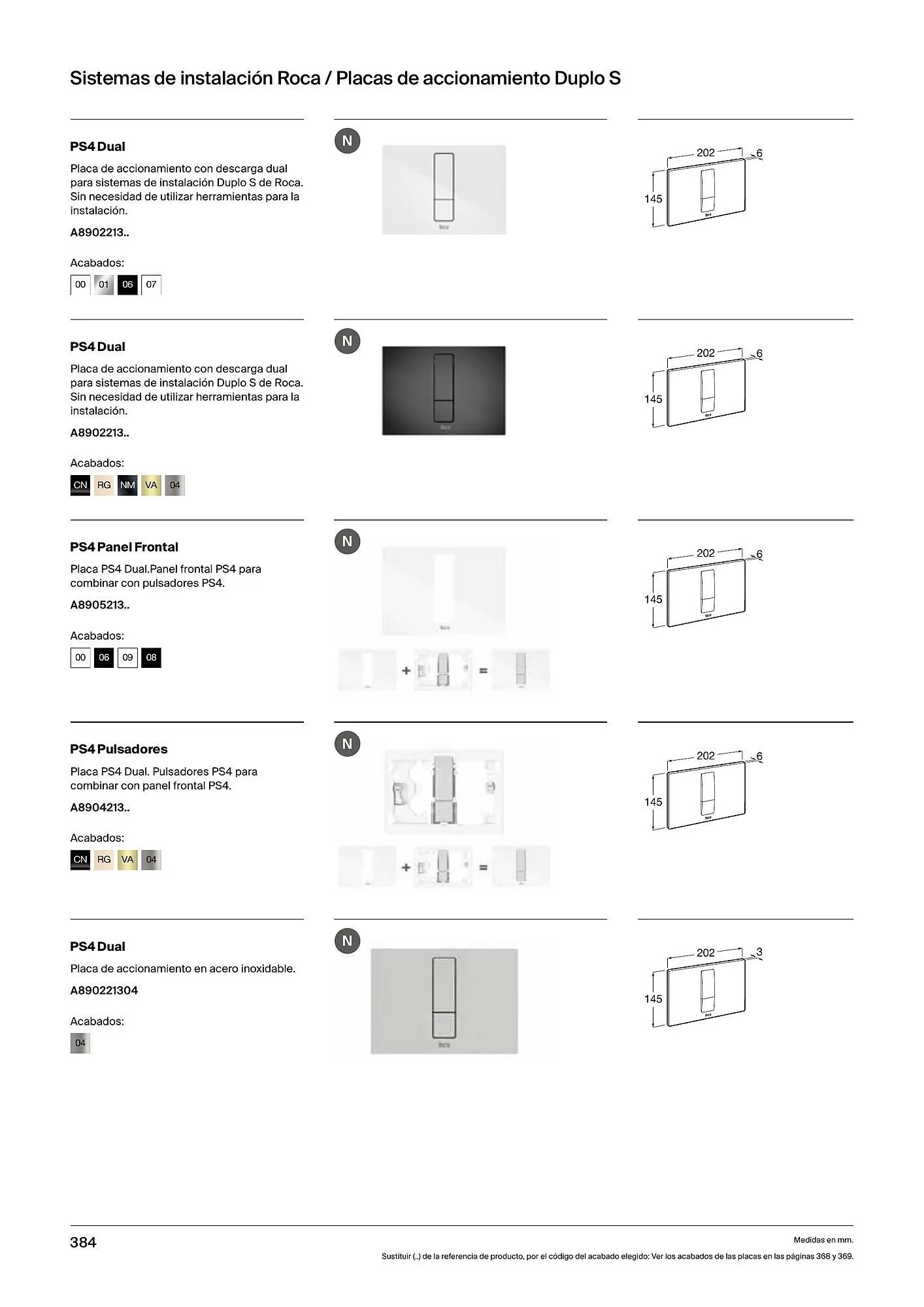 Catálogo de Folleto Roca 21 de febrero al 4 de enero 2025 - Página 386
