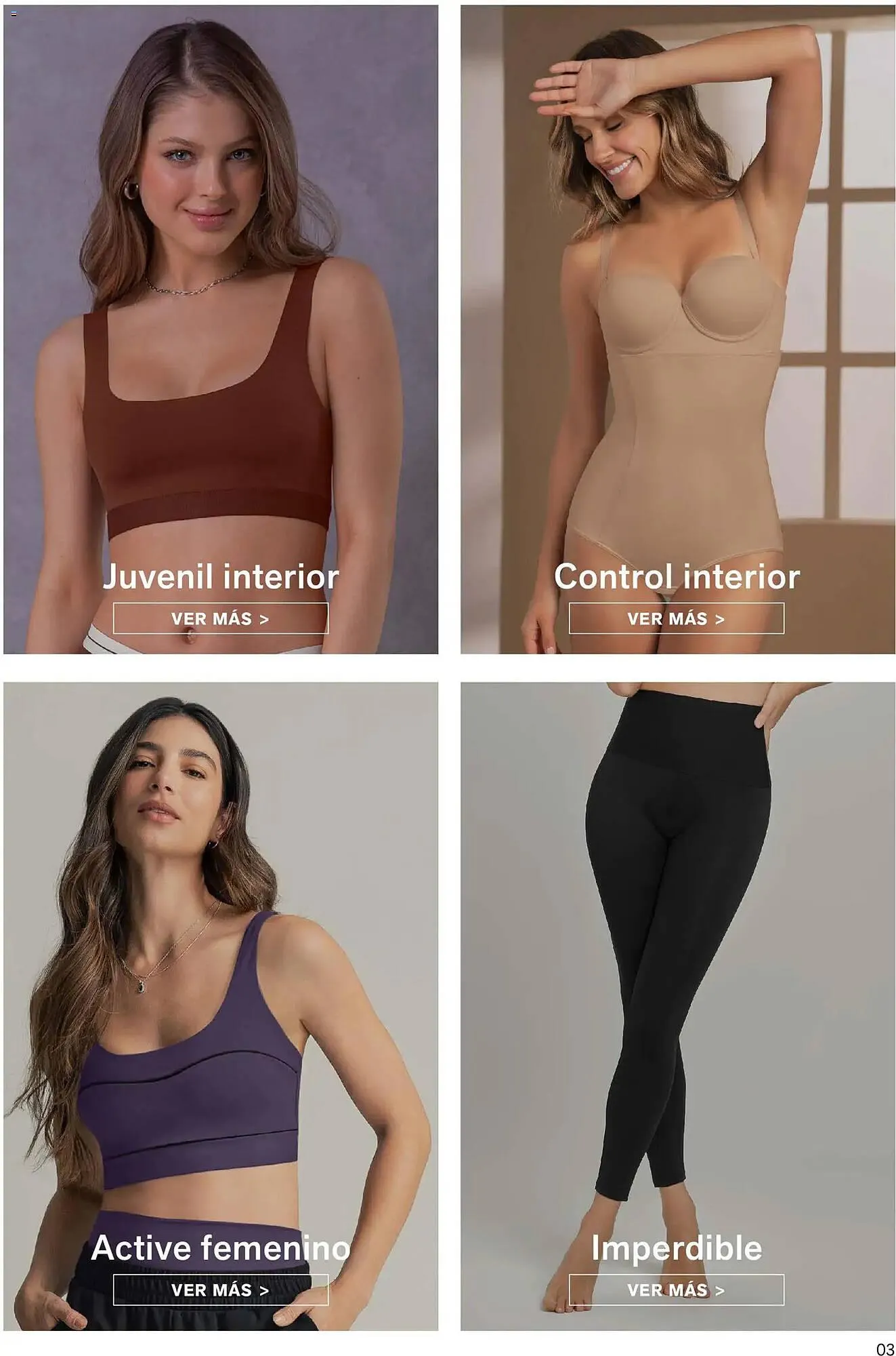 Catálogo de Catálogo Leonisa 1 de marzo al 30 de abril 2026 - Página 3