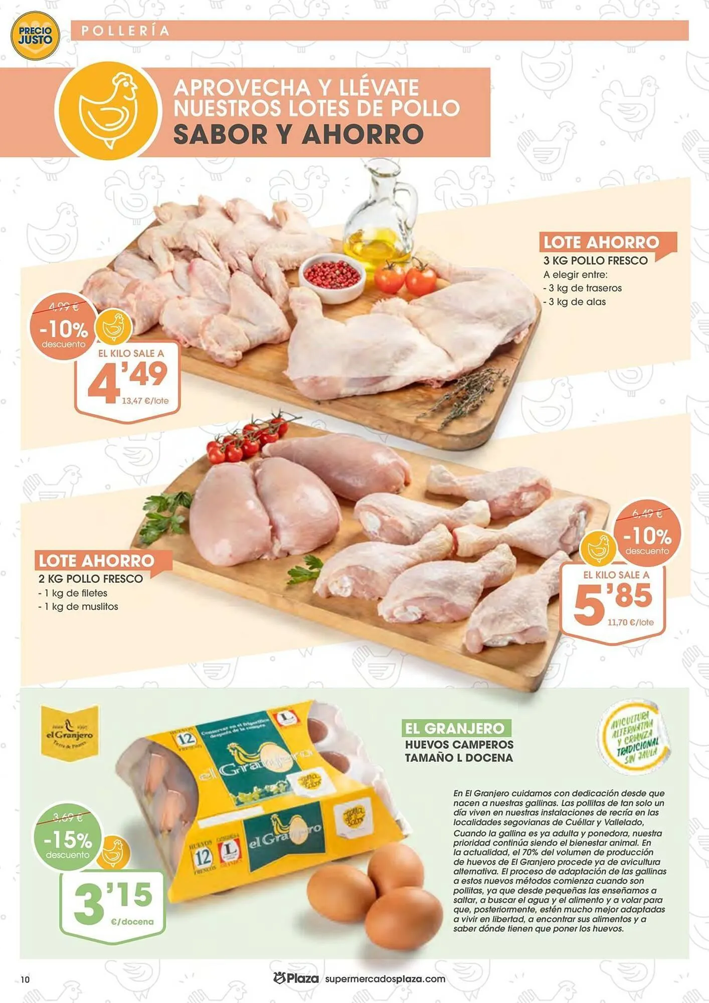 Catálogo de Folleto Supermercados Plaza 6 de febrero al 18 de febrero 2026 - Página 10