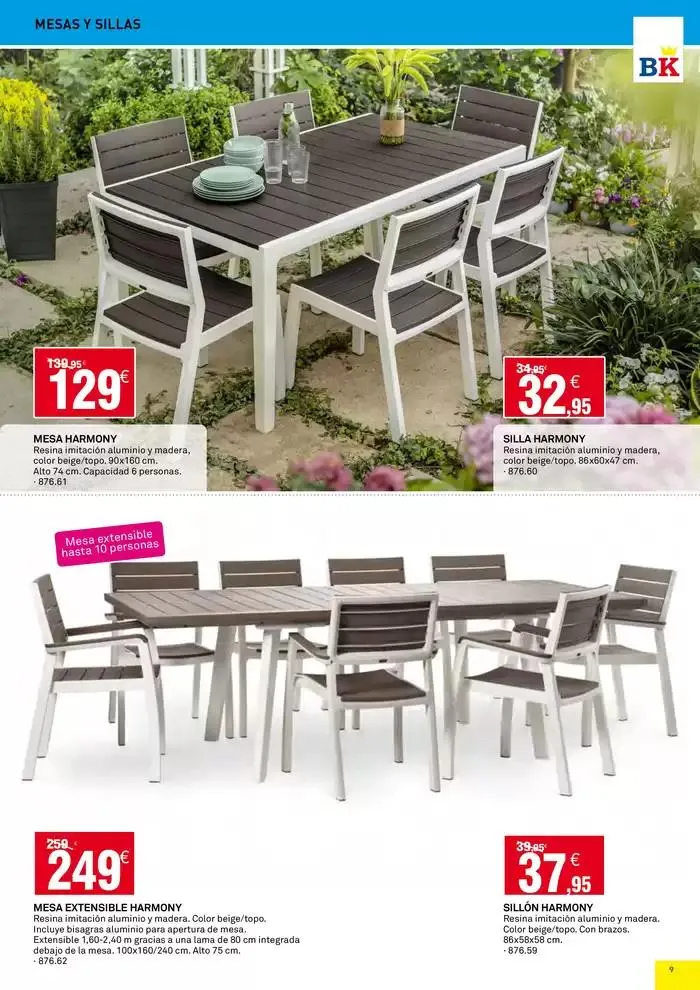 Catálogo de Bricoking Pontevedra y Porrino 3 de abril al 4 de mayo 2025 - Página 9