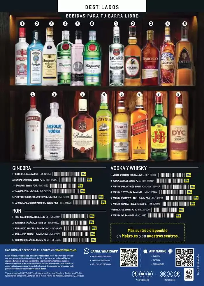 Catálogo de Especial Catering Prat 25 de febrero al 30 de septiembre 2025 - Página 52