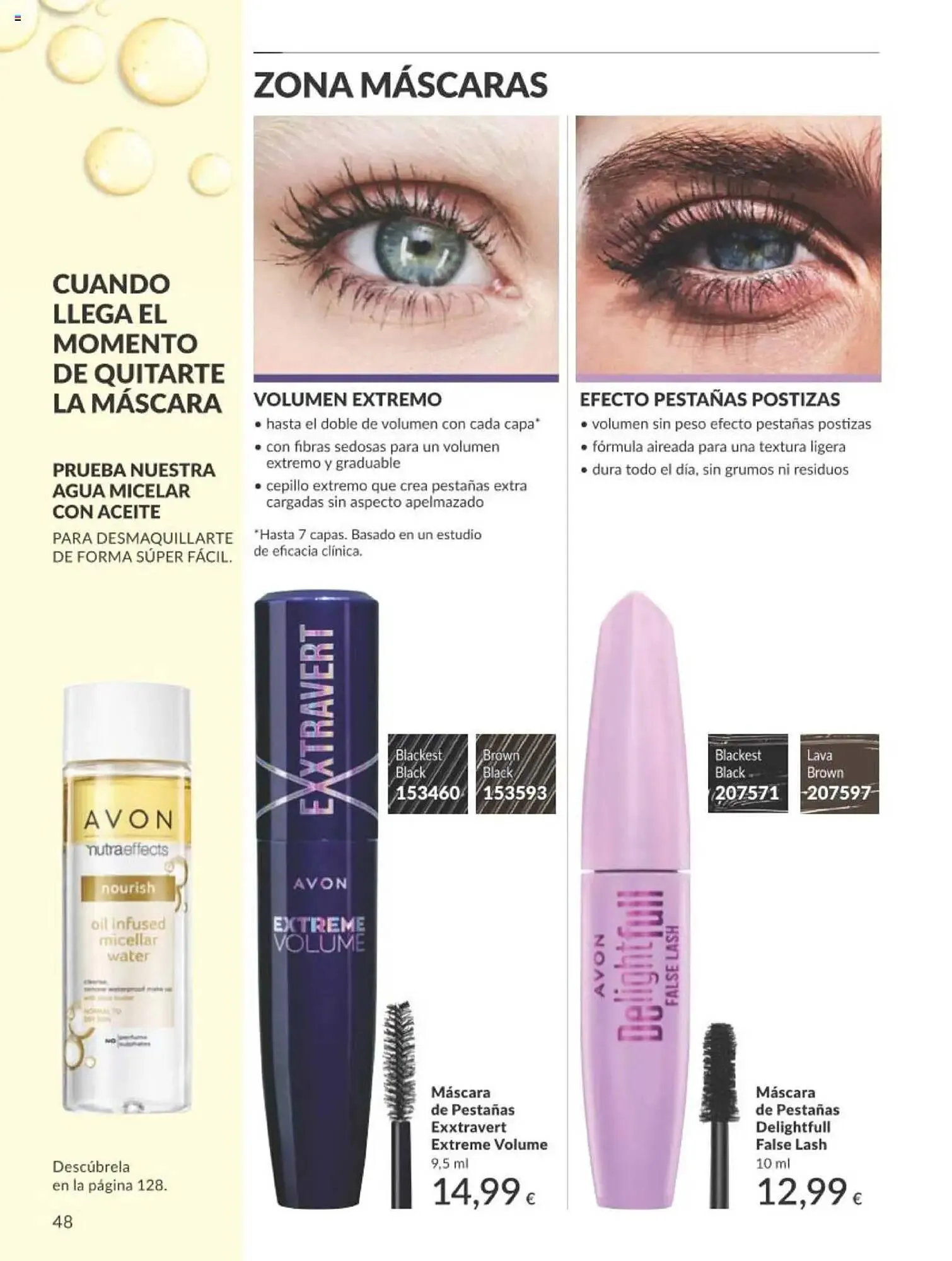 Catálogo de Folleto AVON 1 de julio al 31 de julio 2025 - Página 48