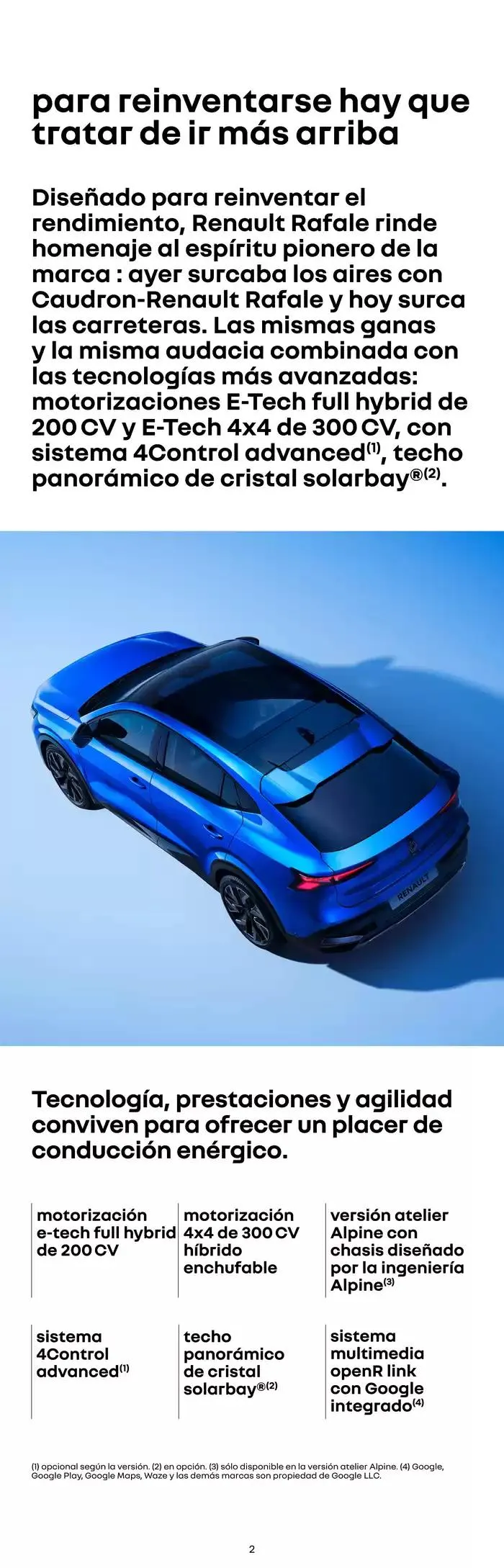 Catálogo de Renault Rafale 18 de diciembre al 18 de diciembre 2025 - Página 2