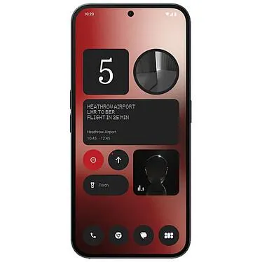 Nothing Phone (2a) (8 GB / 128 GB) Negro