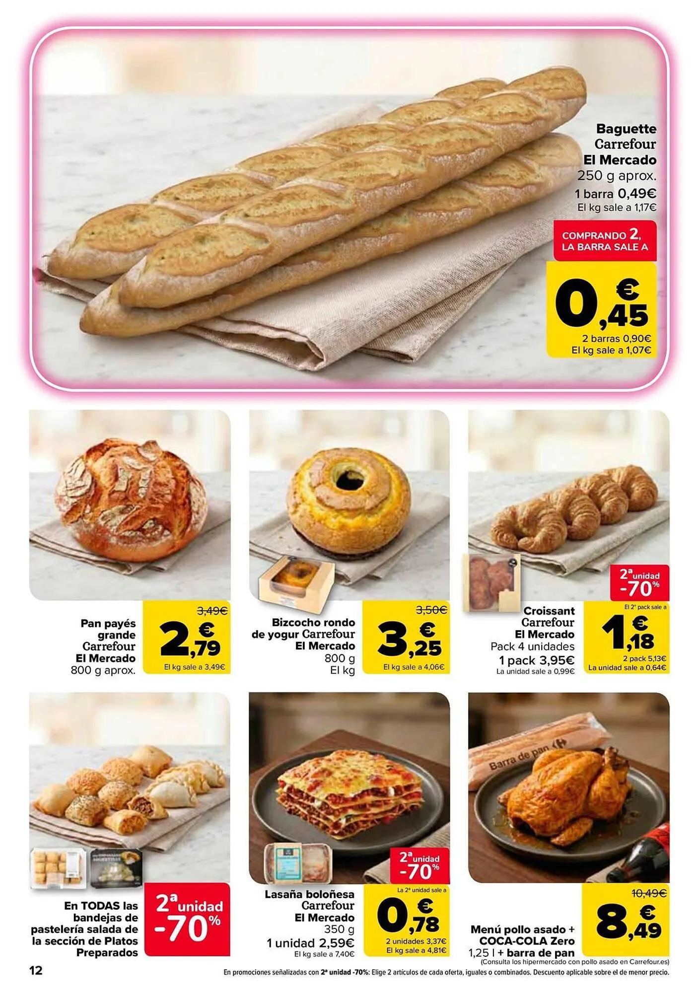 Catálogo de Folleto Carrefour 26 de mayo al 10 de junio 2026 - Página 12