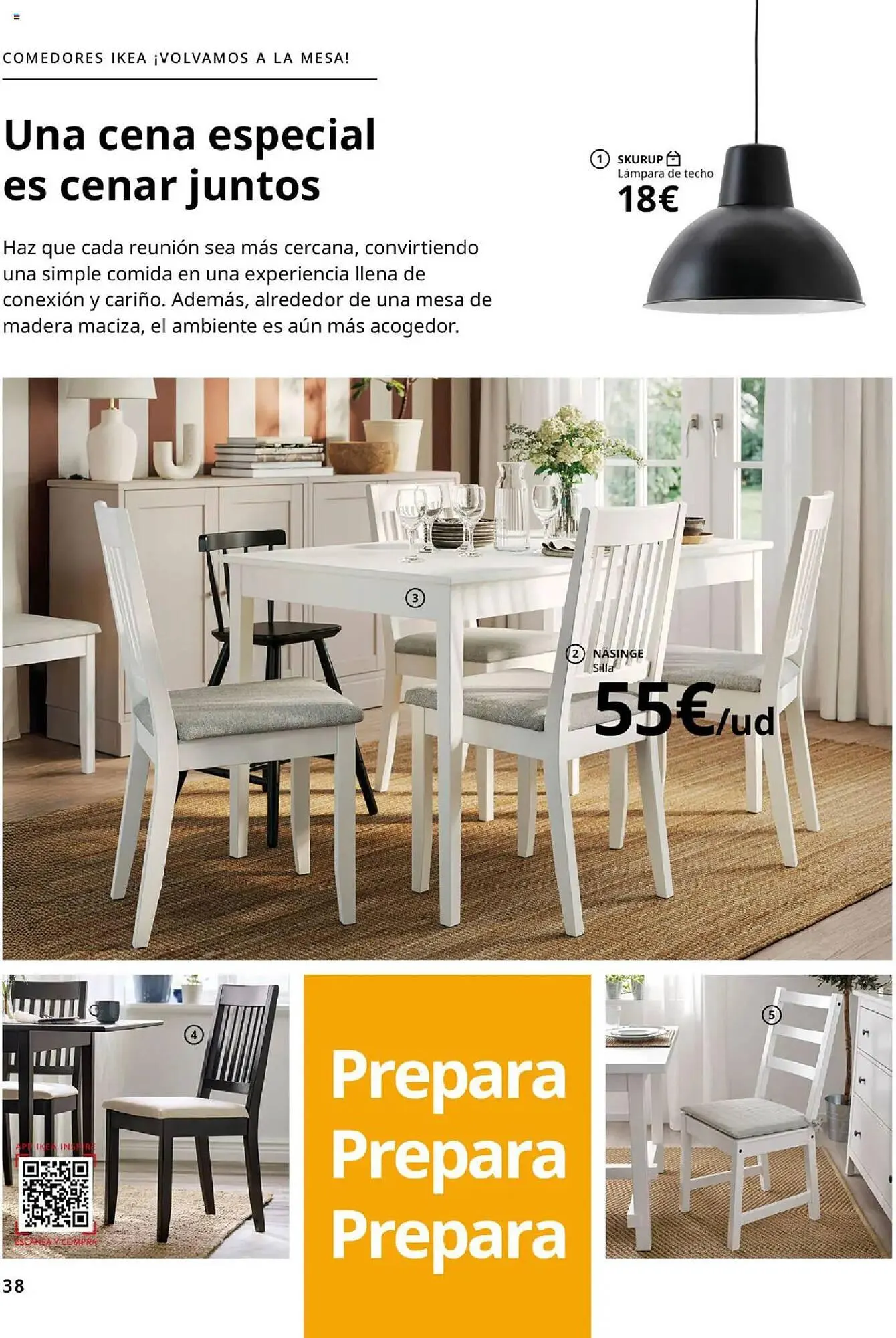 Catálogo de Catálogo IKEA 18 de septiembre al 31 de enero 2026 - Página 38