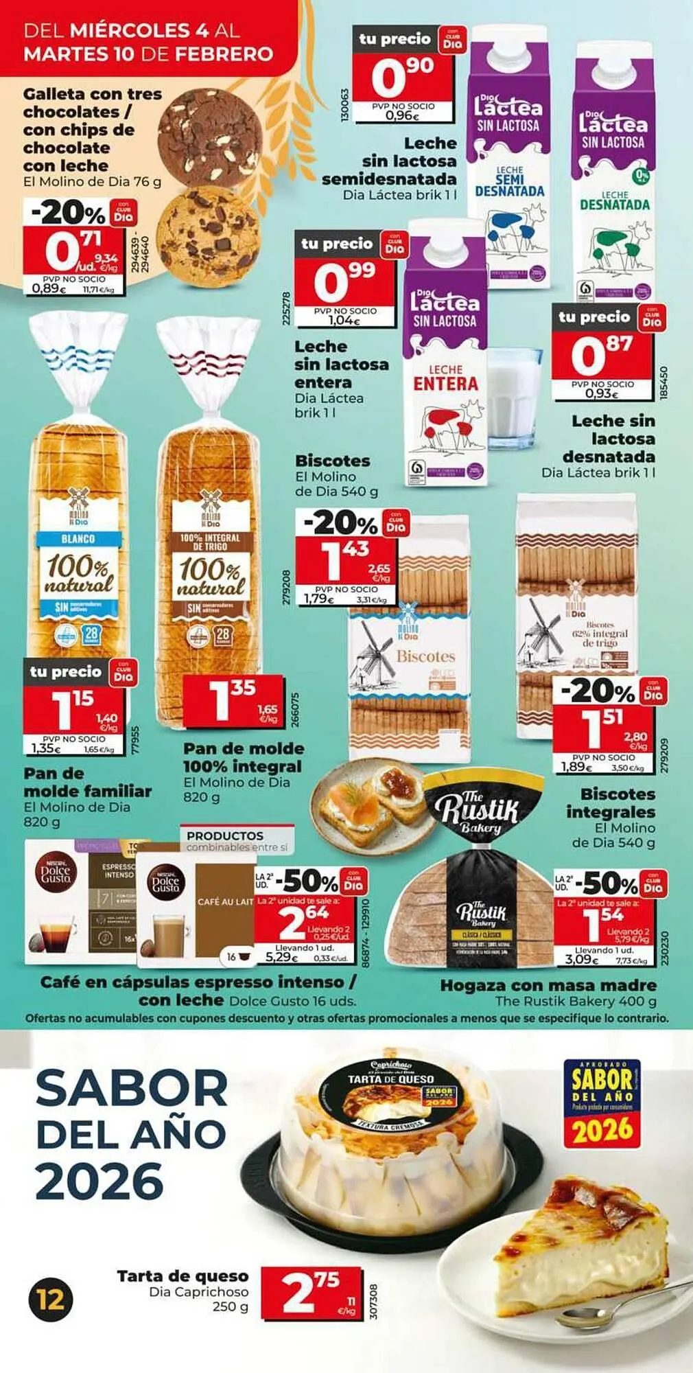 Catálogo de Folleto Dia 4 de febrero al 10 de febrero 2026 - Página 12
