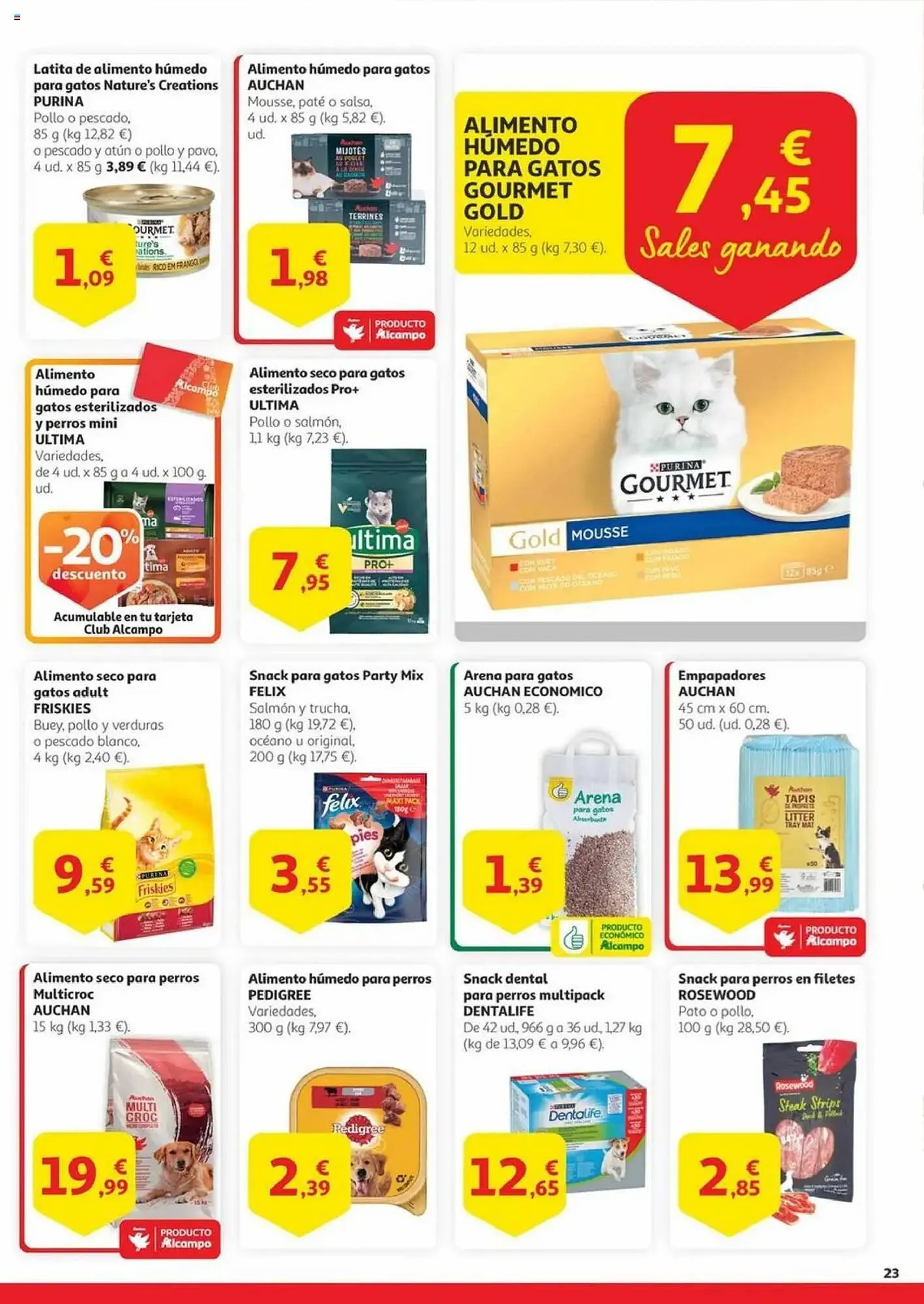 Catálogo de Folleto Alcampo 8 de abril al 21 de abril 2025 - Página 23