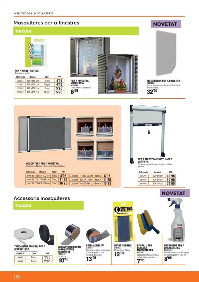 Catálogo de Jardins preparats per a tu 24 de marzo al 6 de agosto 2025 - Página 152