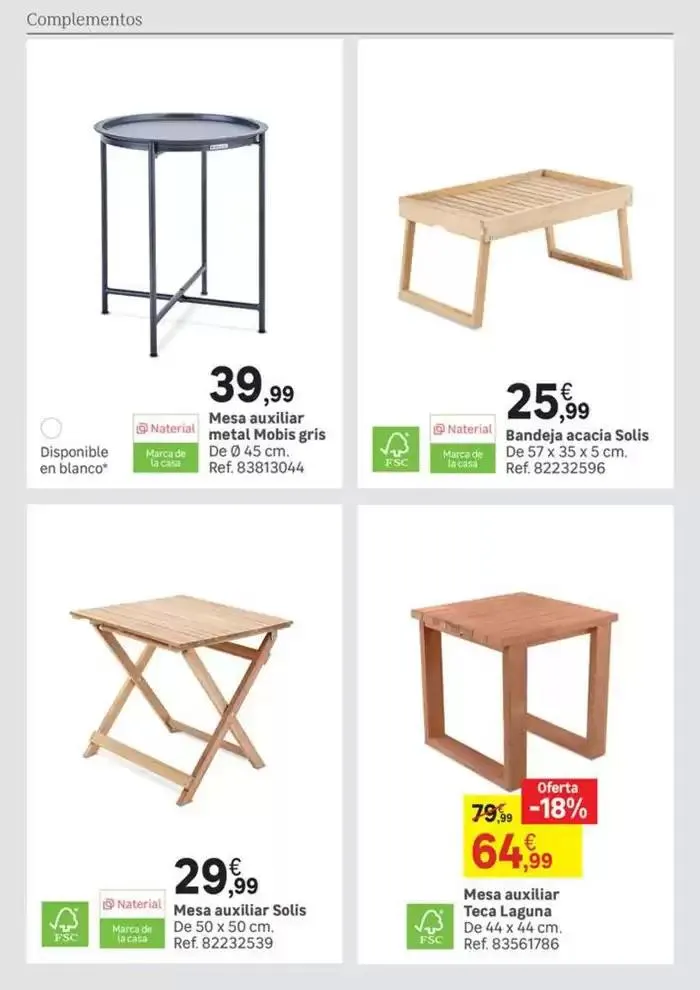 Catálogo de Transforma tu jardín y espacio exterior con estilo 8 de abril al 16 de mayo 2025 - Página 190