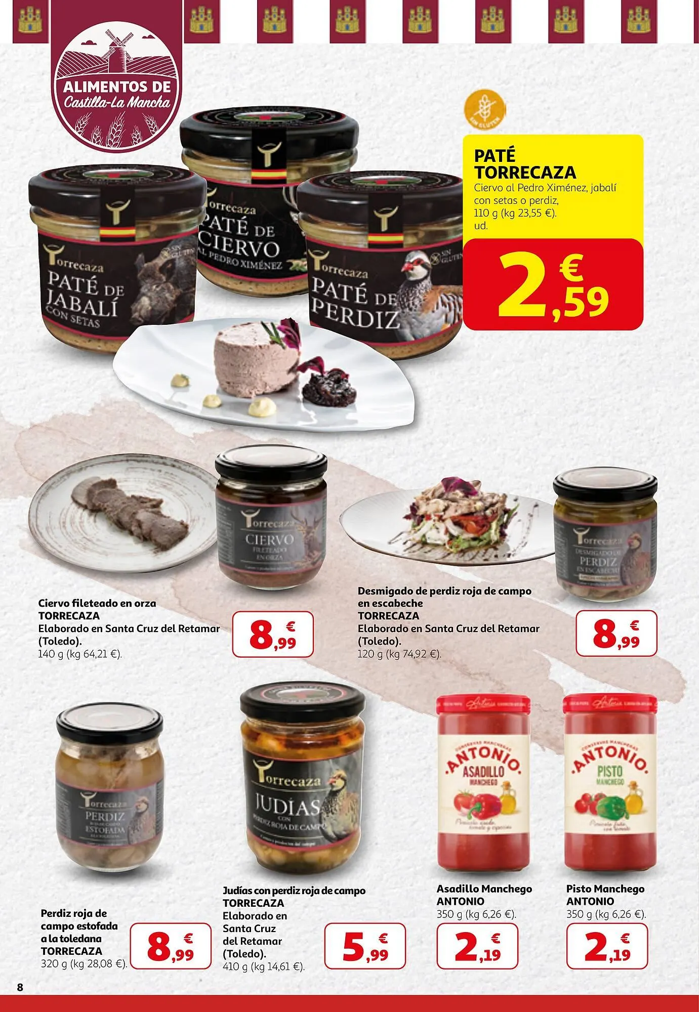 Catálogo de Folleto Alcampo 26 de febrero al 11 de marzo 2026 - Página 8