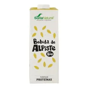 Bebida vegetal de alpiste 100% vegetal Soria Natural 1L