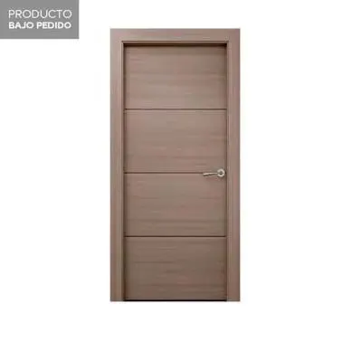 Puerta de Interior prior roble maroco izquierda 203 x 72,5 cm