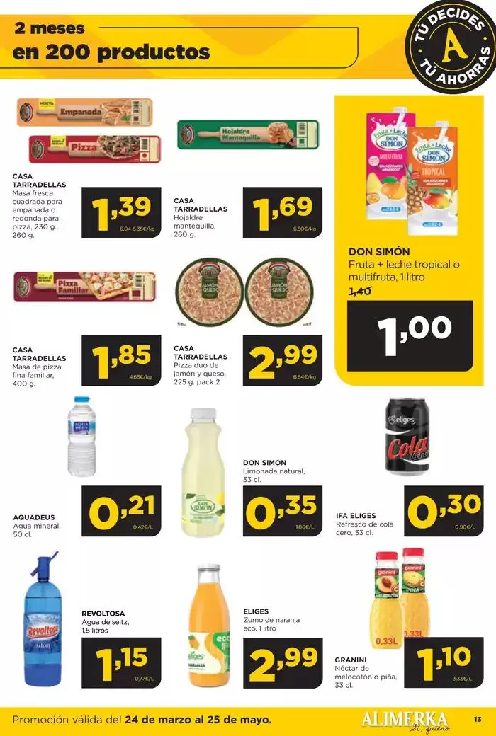 Catálogo de Tu decides tu ahorras 24 de marzo al 25 de mayo 2025 24 de marzo al 25 de mayo 2025 - Página 13