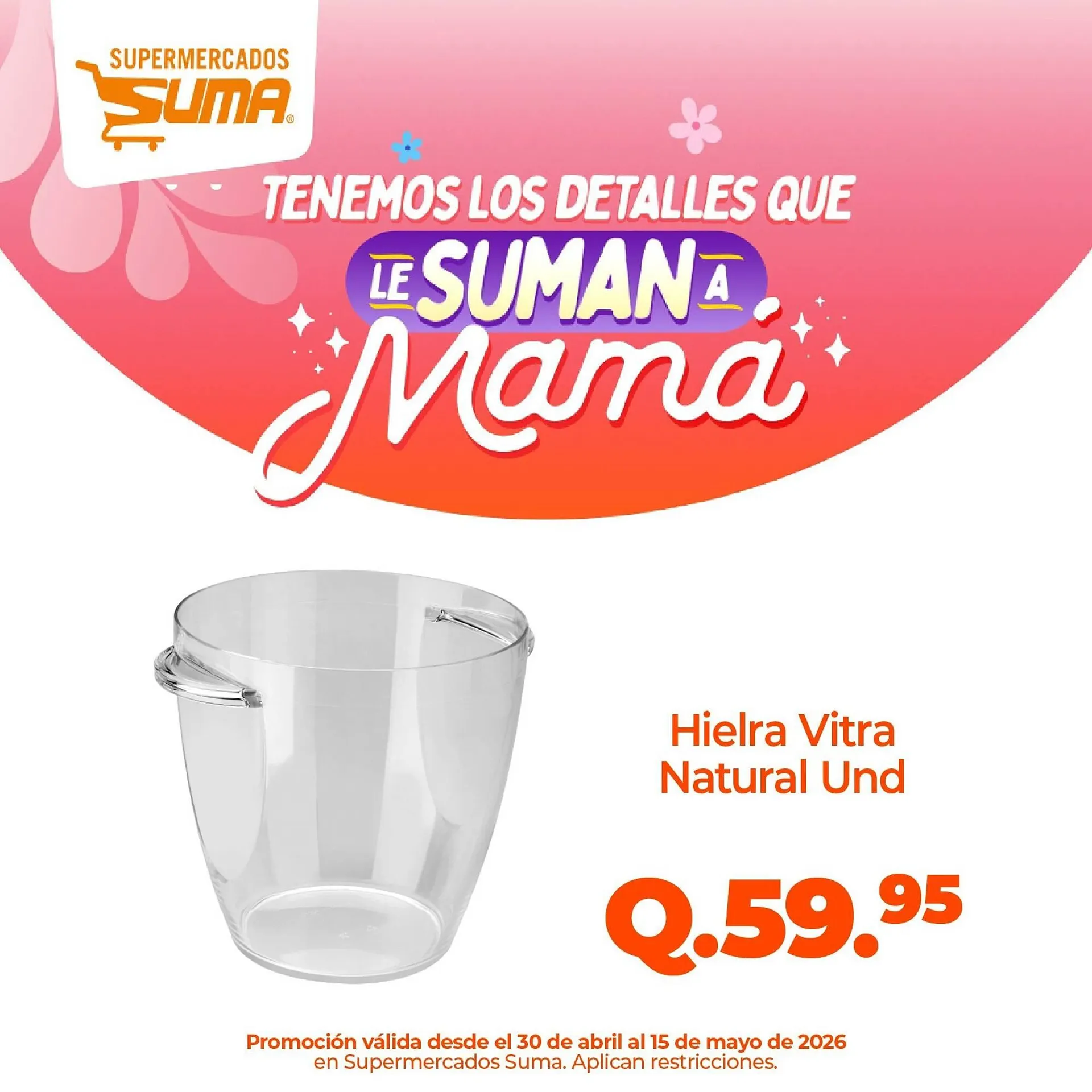 Catálogo de Folleto Suma Supermercados 9 de mayo al 15 de mayo 2026 - Página 26