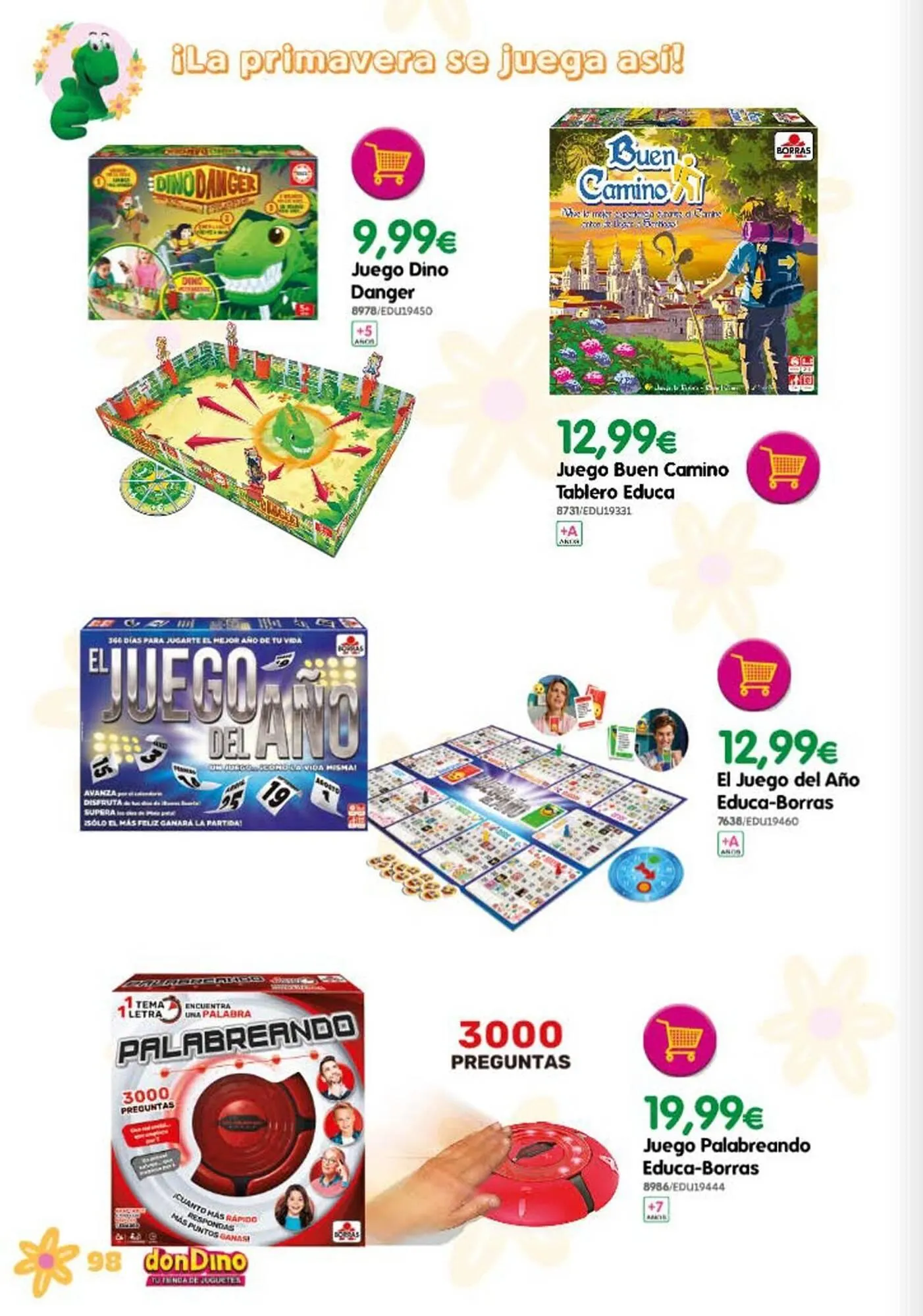 Catálogo de Catálogo Don Dino 3 de abril al 15 de junio 2026 - Página 98