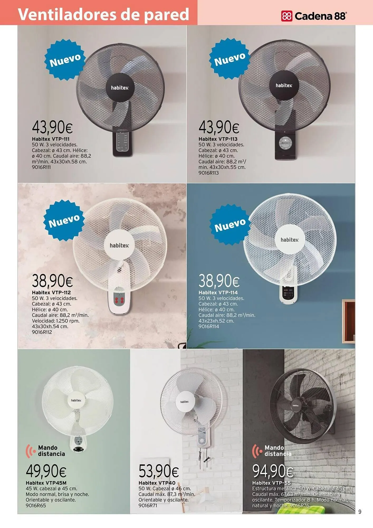 Catálogo de Folleto Cadena88 30 de mayo al 30 de agosto 2025 - Página 9