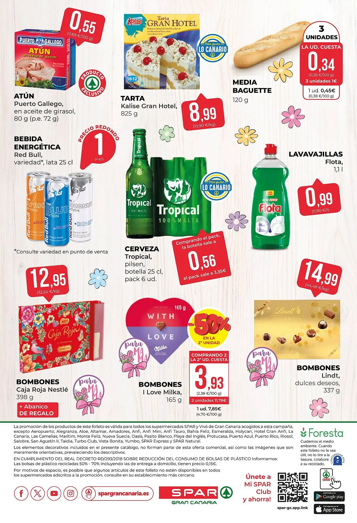 Catálogo de Folleto SPAR Gran Canaria 17 de abril al 29 de abril 2026 - Página 24
