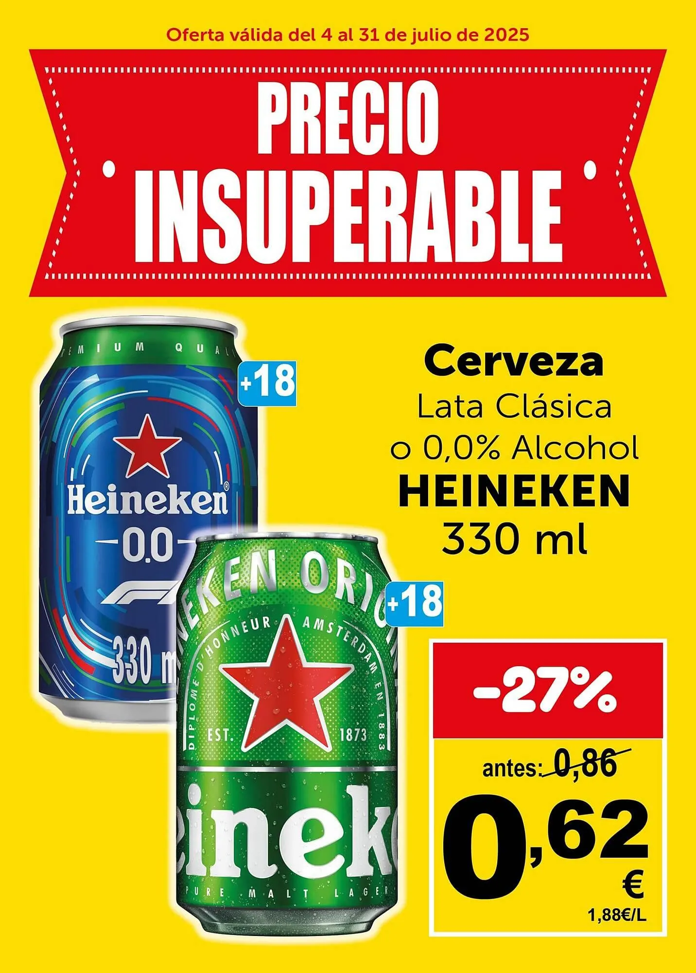 Catálogo de Folleto Masymas 4 de julio al 31 de julio 2025 - Página 1