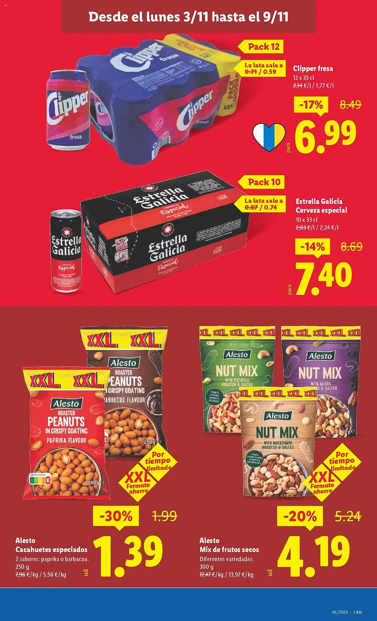 Catálogo de Catálogo Lidl 3 de noviembre al 9 de noviembre 2025 - Página 5