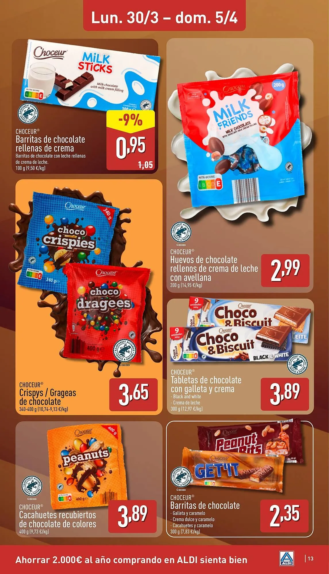 Catálogo de Folleto ALDI 30 de marzo al 5 de abril 2026 - Página 13