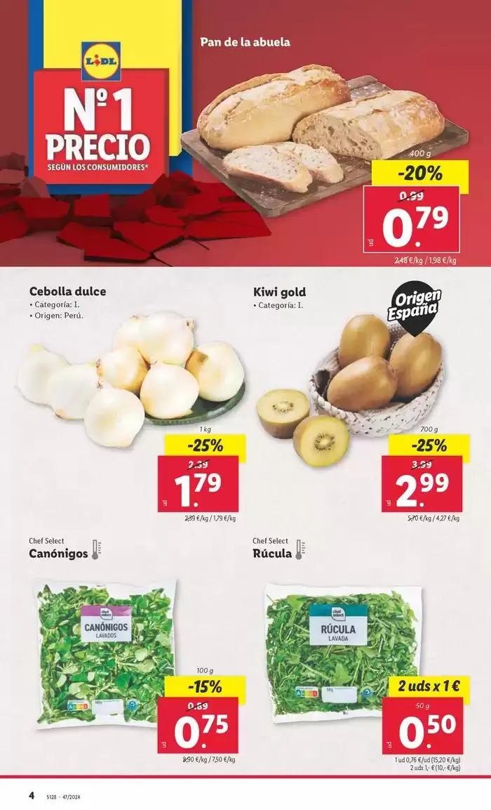 Catálogo de Marca la diferencia SAN AGUSTÍN DEL GUADALIX 20 de noviembre al 1 de diciembre 2024 - Página 4