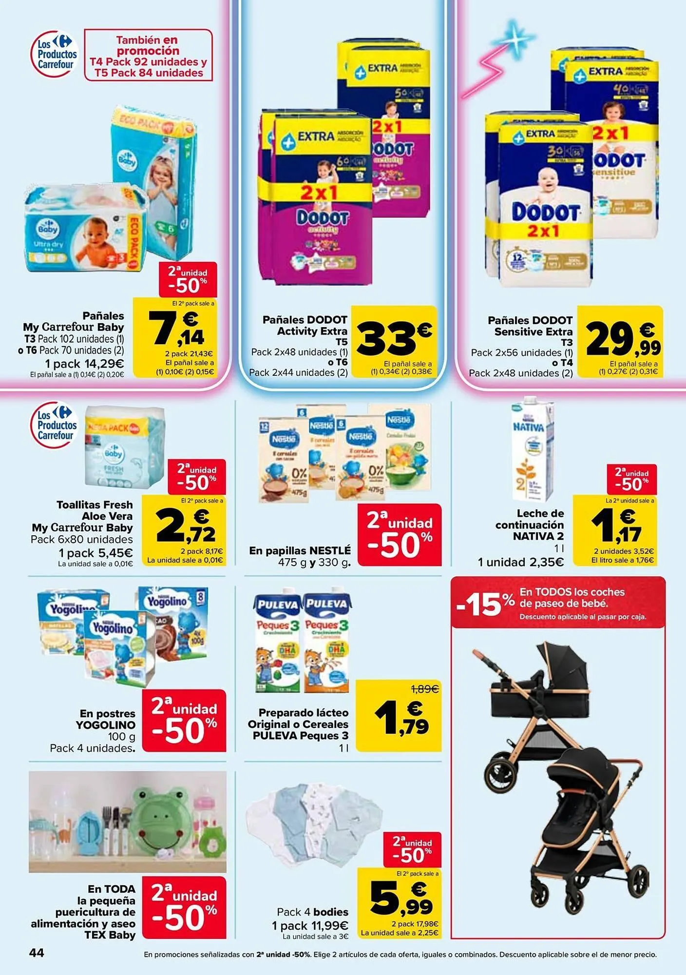 Catálogo de Folleto Carrefour 24 de marzo al 6 de abril 2026 - Página 44