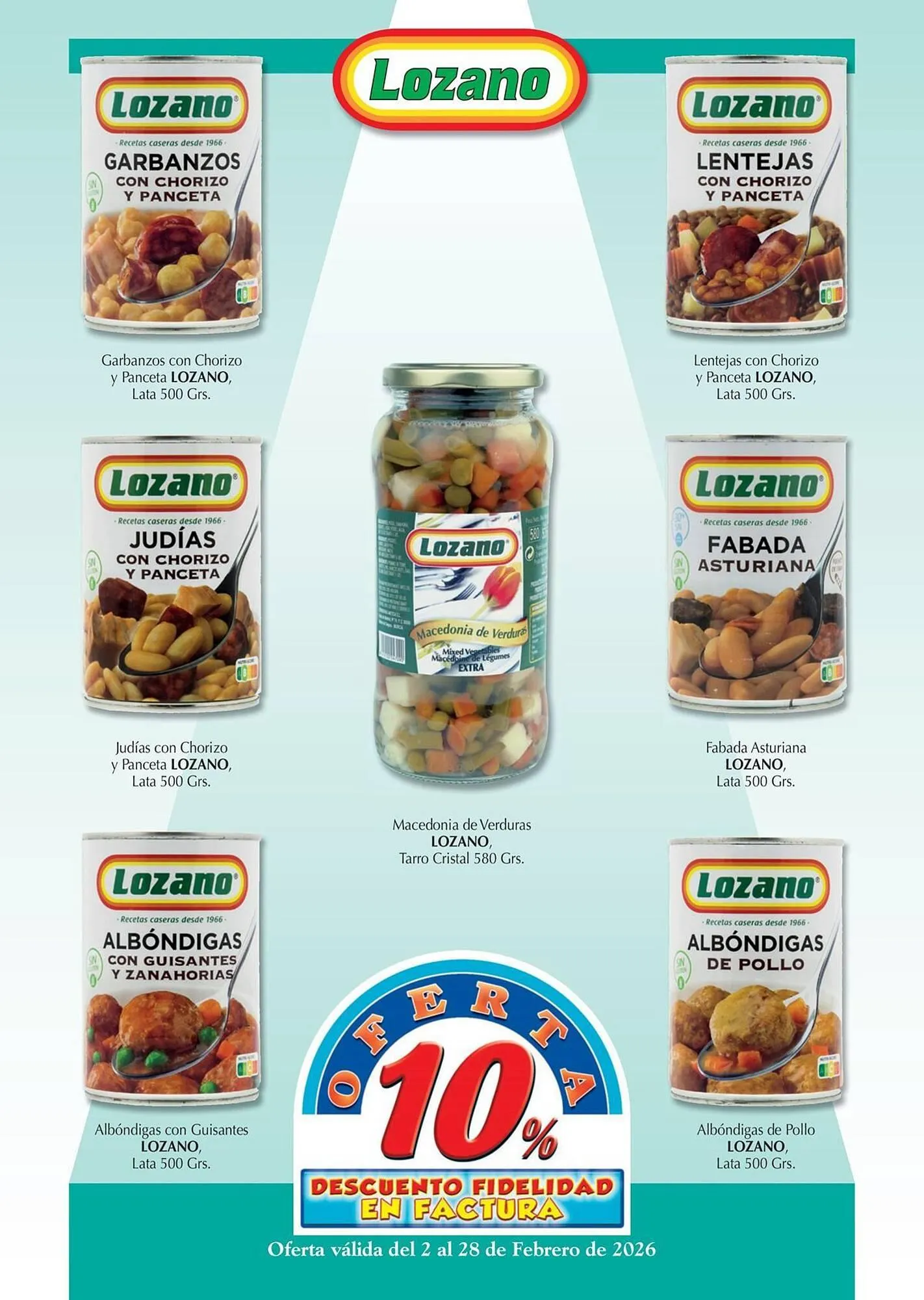 Catálogo de Catálogo Cash Barea 3 de febrero al 28 de febrero 2026 - Página 2