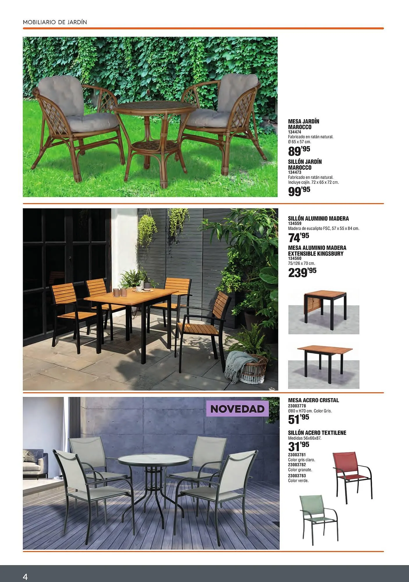 Catálogo de Folleto Ferrcash 24 de marzo al 27 de junio 2025 - Página 4