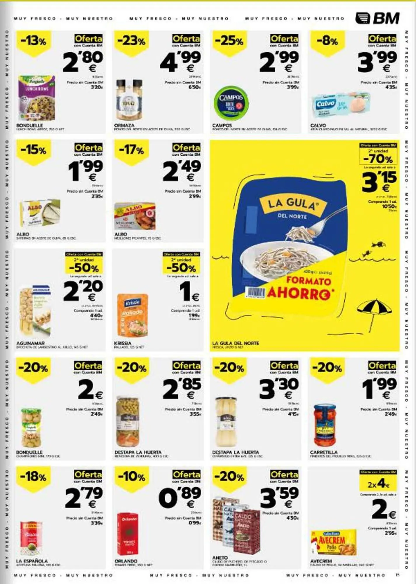 Catálogo de Folleto BM Supermercados 27 de junio al 15 de julio 2025 - Página 15