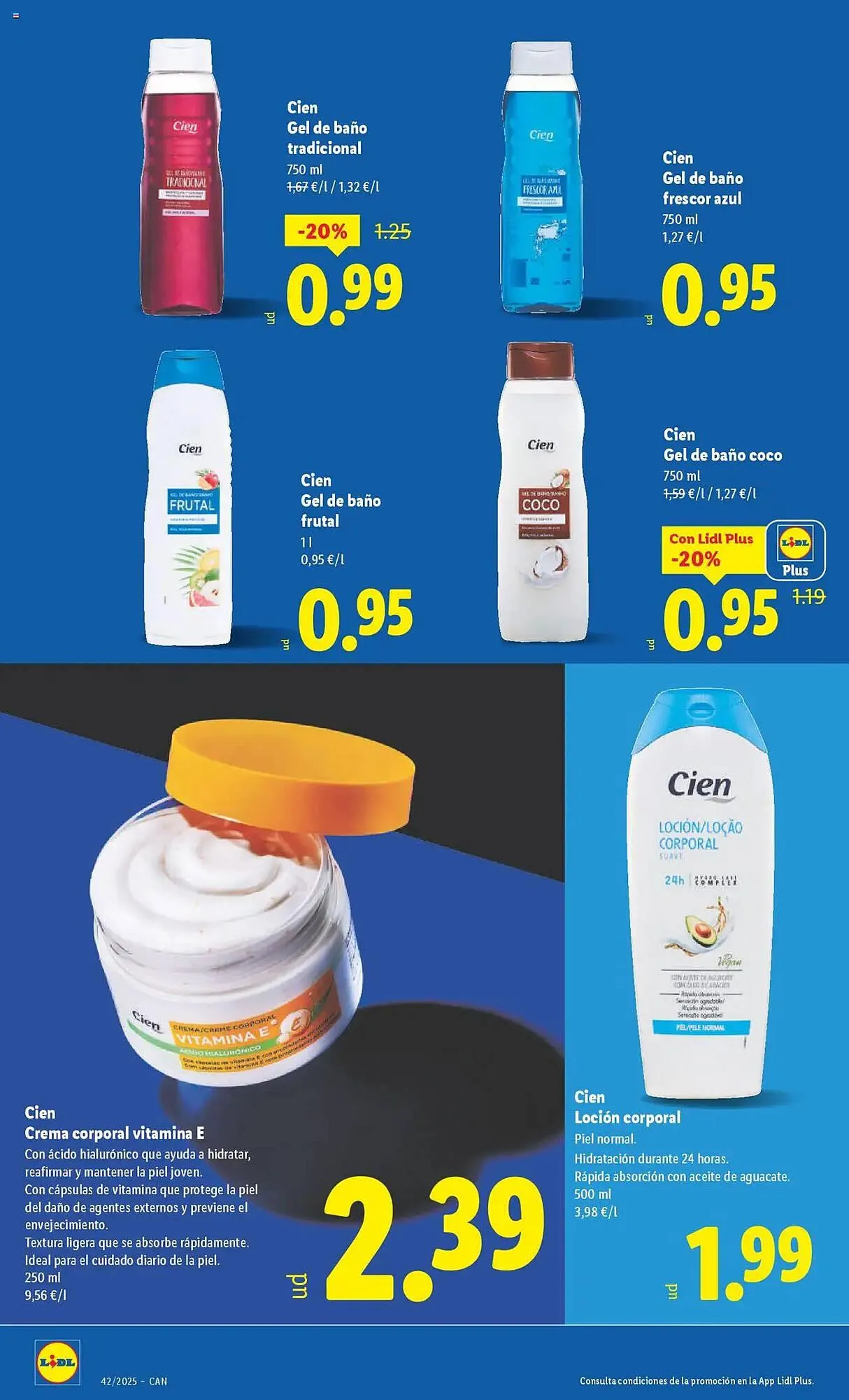 Catálogo de Catálogo Lidl 13 de octubre al 19 de octubre 2025 - Página 20