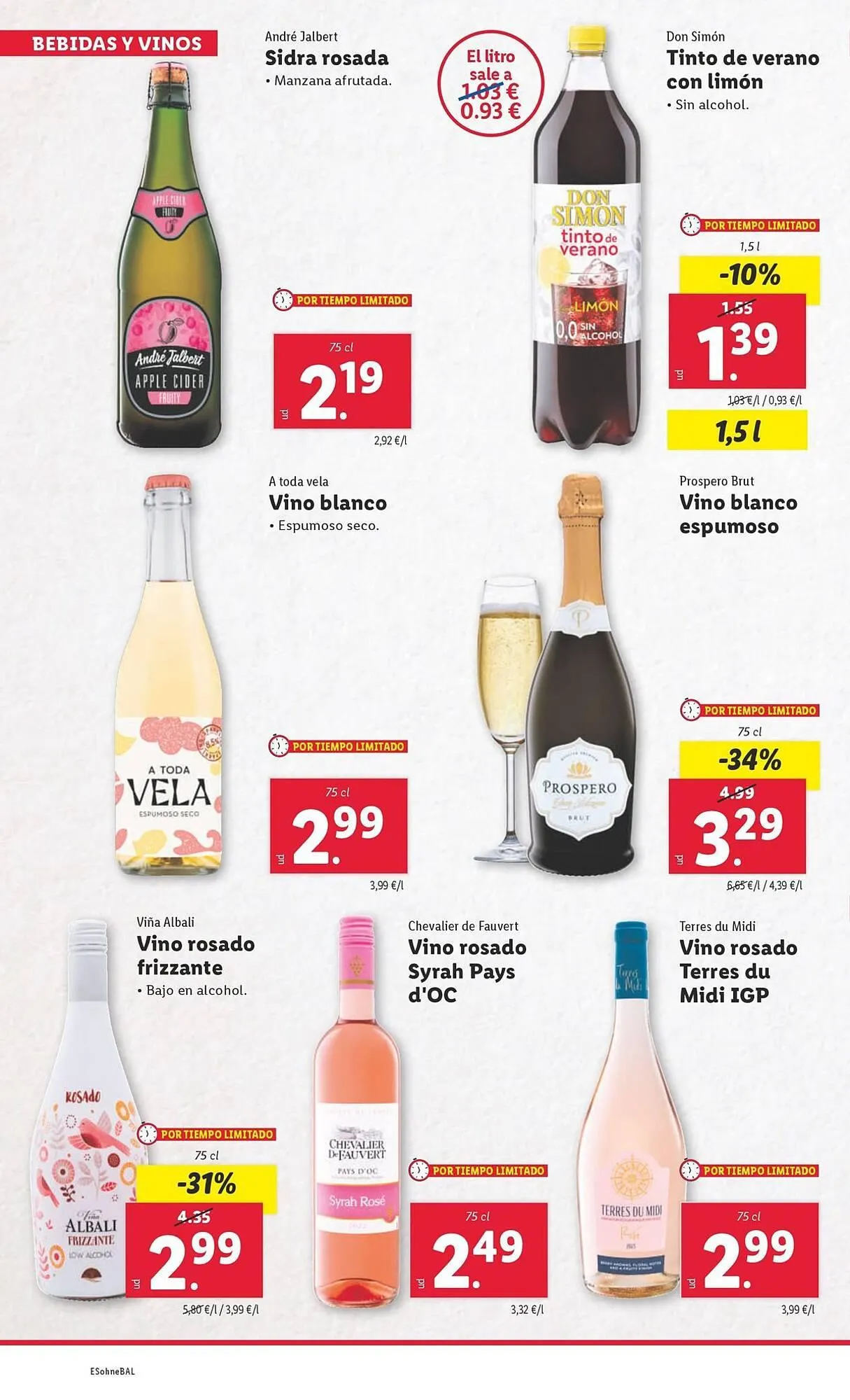 Catálogo de Folleto Lidl 16 de junio al 22 de junio 2025 - Página 22